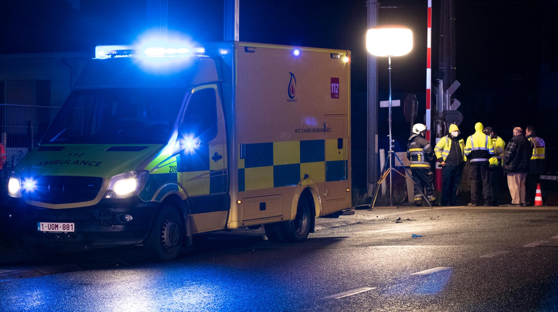 Grave accident sur la chaussée de Bruxelles à Tournai : un conducteur blessé