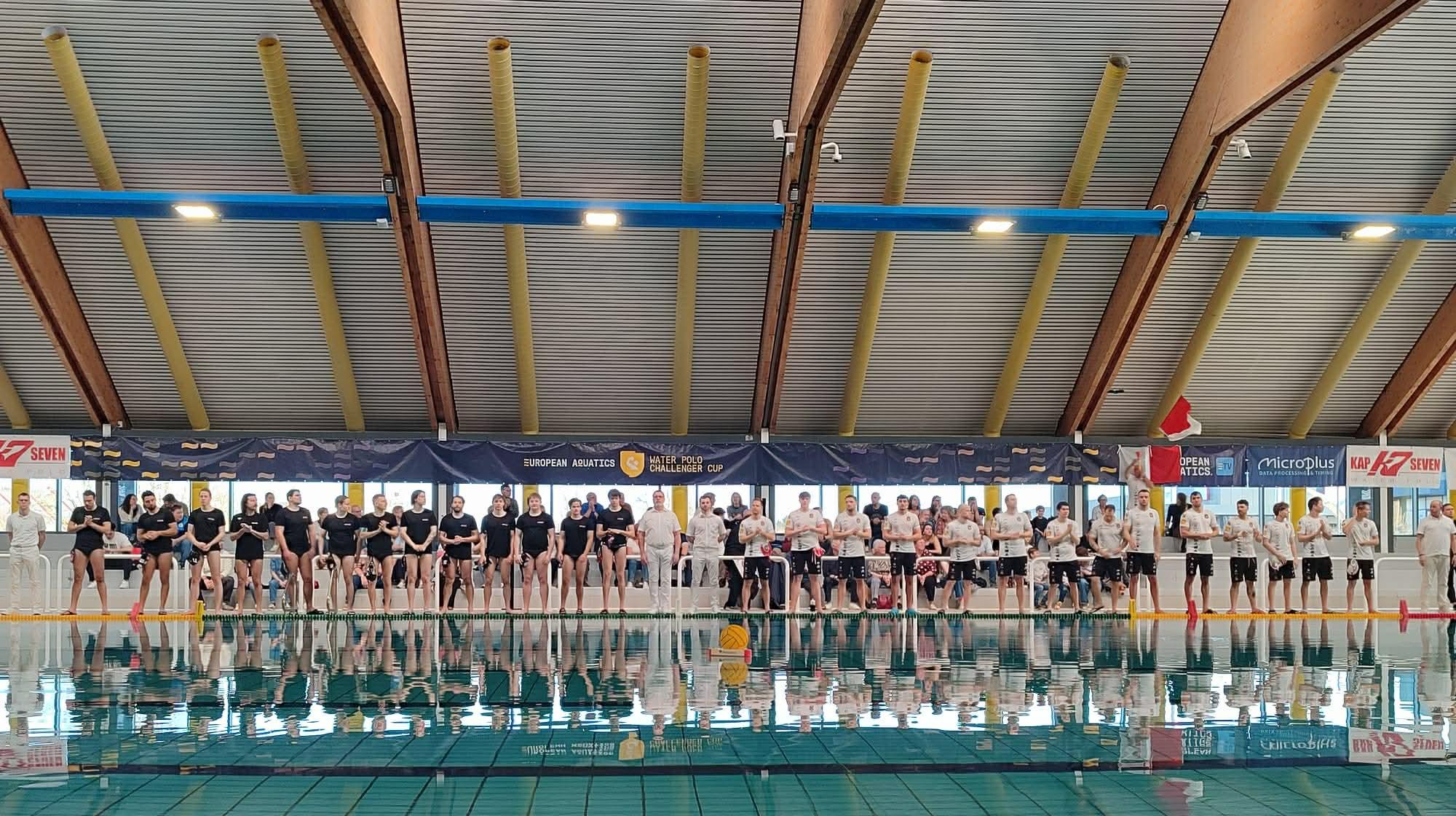 Water-polo : Mouscron remporte la phase de consolation de la Challenger Cup