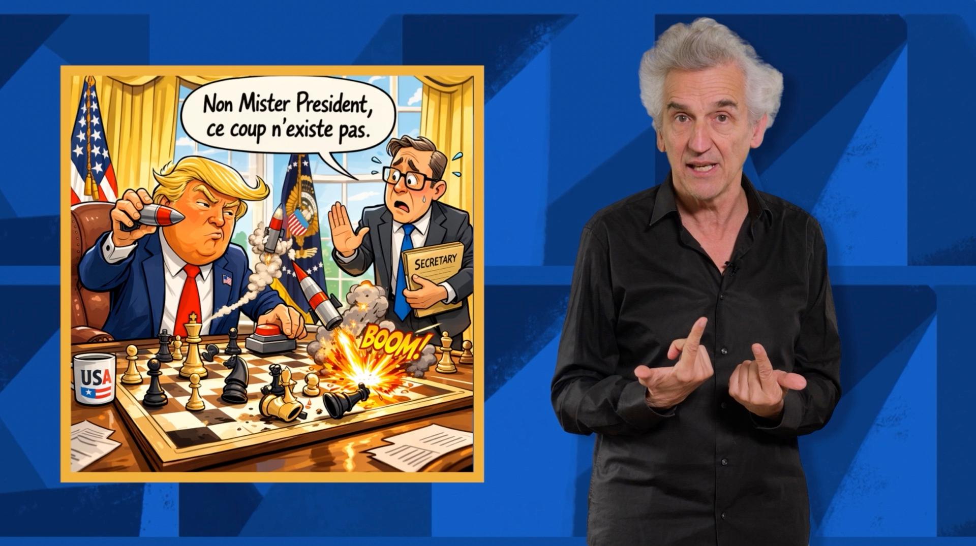 French kif ! La guerre est un échec !