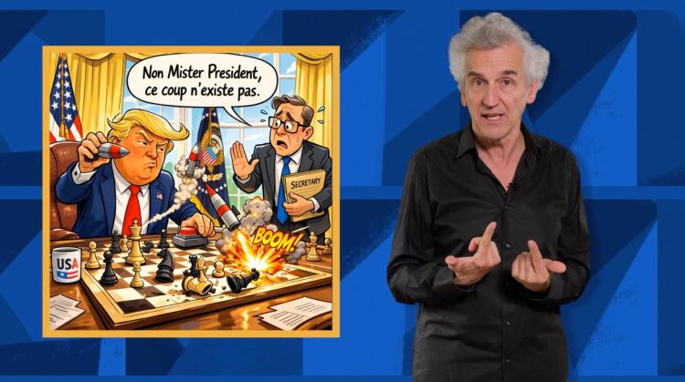 French kif ! La guerre est un échec !