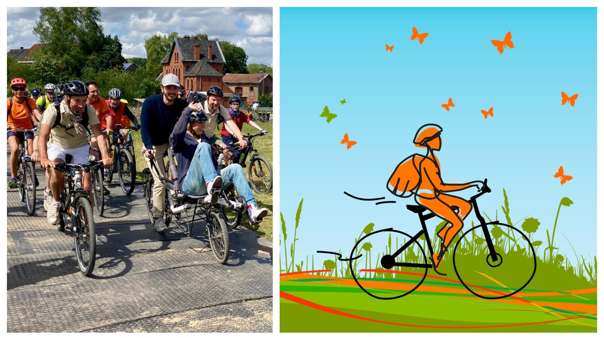 Tournai lancera la 28e saison du Beau vélo de RAVeL