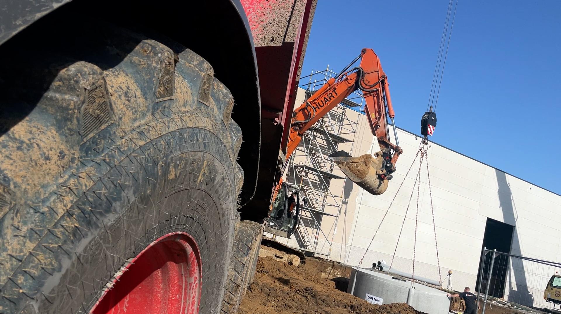 Huart, un savoir-faire dans le terrassement qui se transmet entre générations
