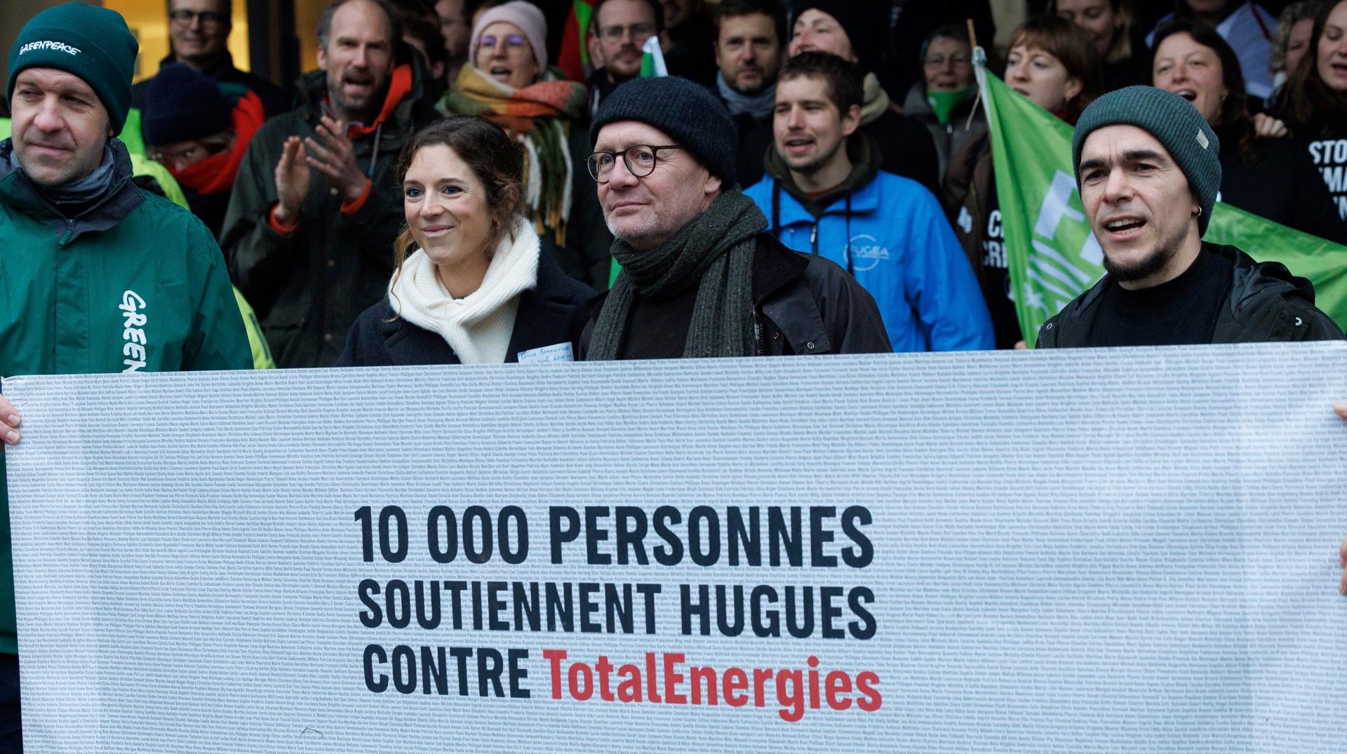 Hugues Falys contre TotalEnergies : le tribunal de l’entreprise de Tournai se prononcera ce mercredi