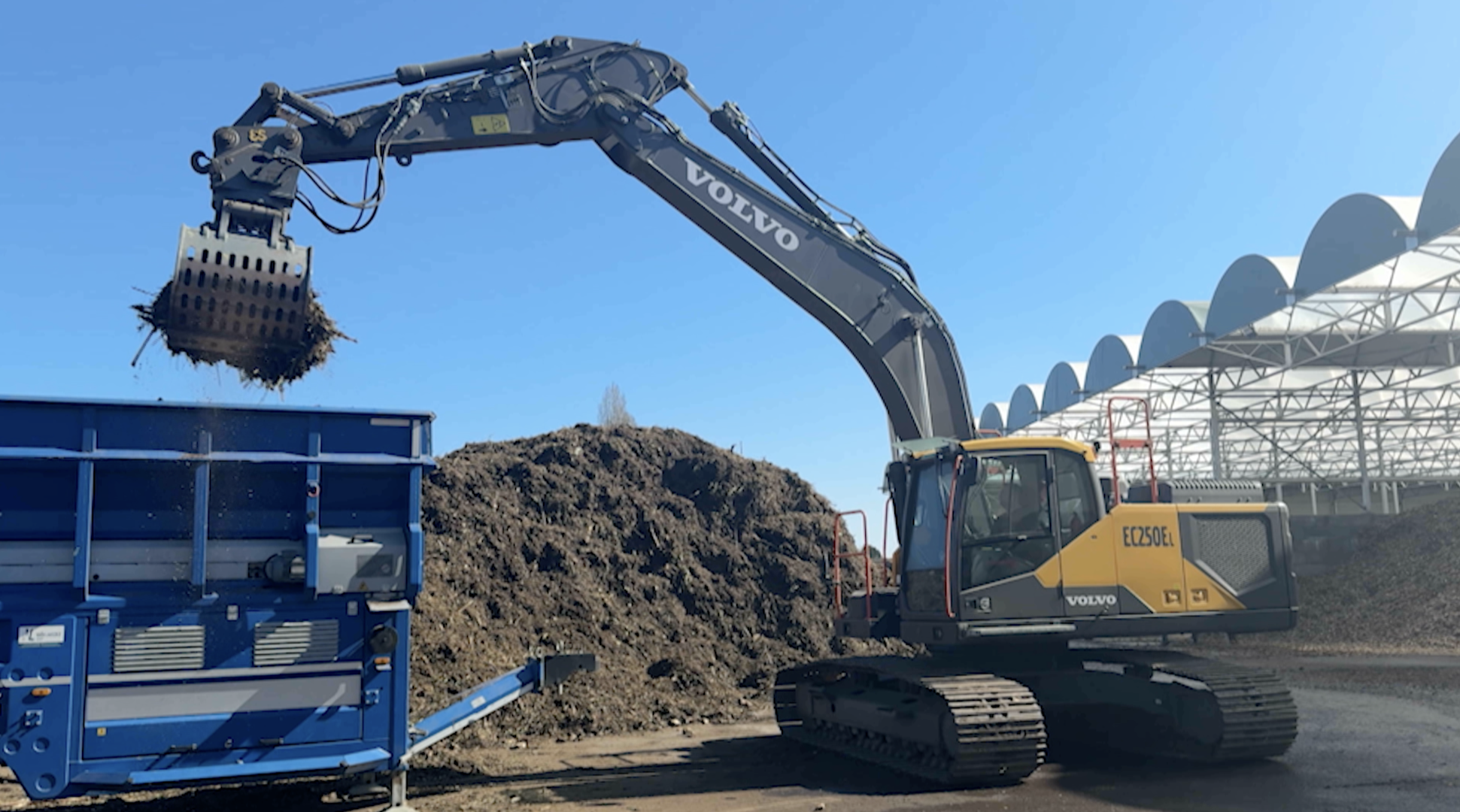 Harchies : L'entreprise Ecotri toujours au coeur des polémiques