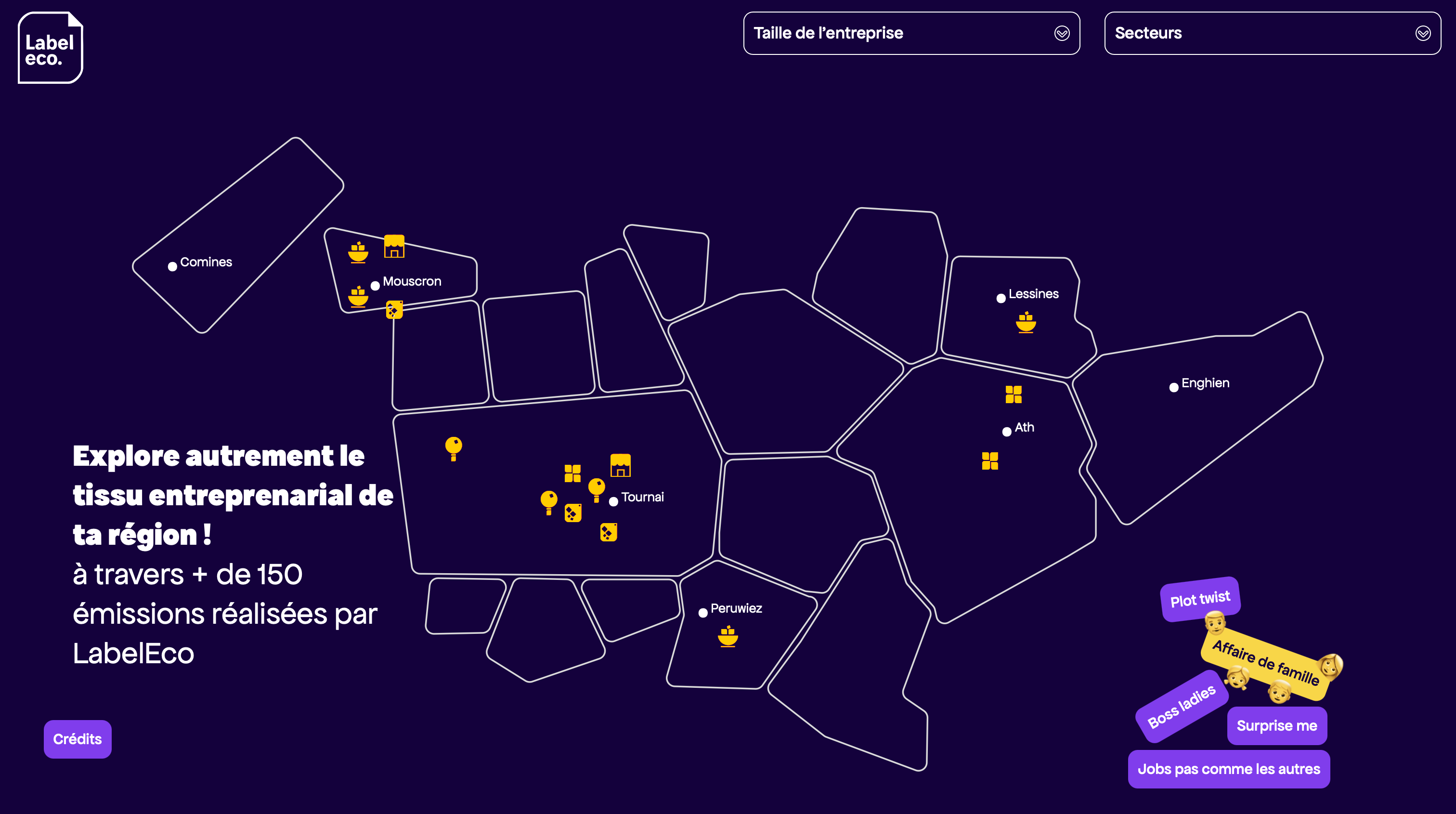 Un projet sur Labeléco termine deuxième d'un concours universitaire français