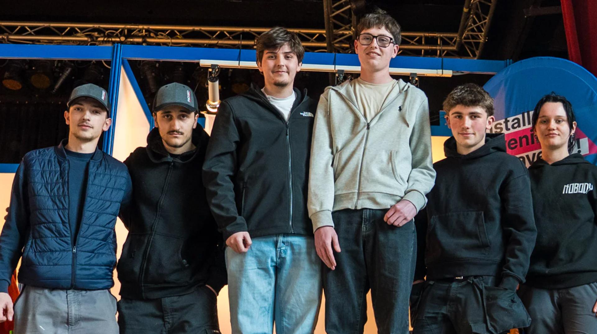 ICET Mouscron : deux élèves sacrés meilleurs chauffagistes de Wallonie