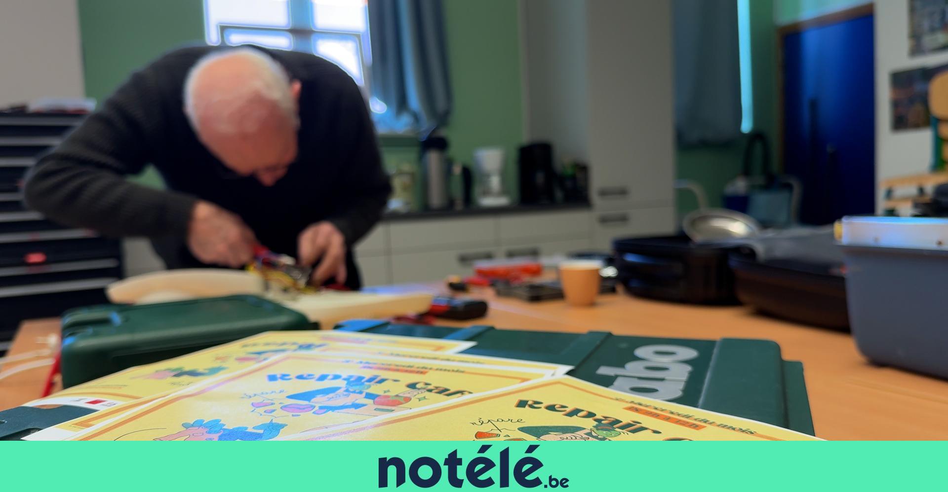 Le centre culturel L'Envol lance un tout nouveau repair café à Chièvres et Brugelette