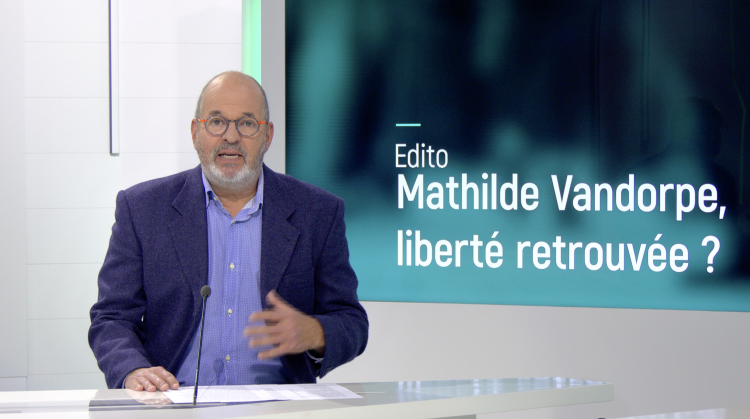L'édito de la rédaction: Mathilde Vandorpe, une liberté retrouvée?