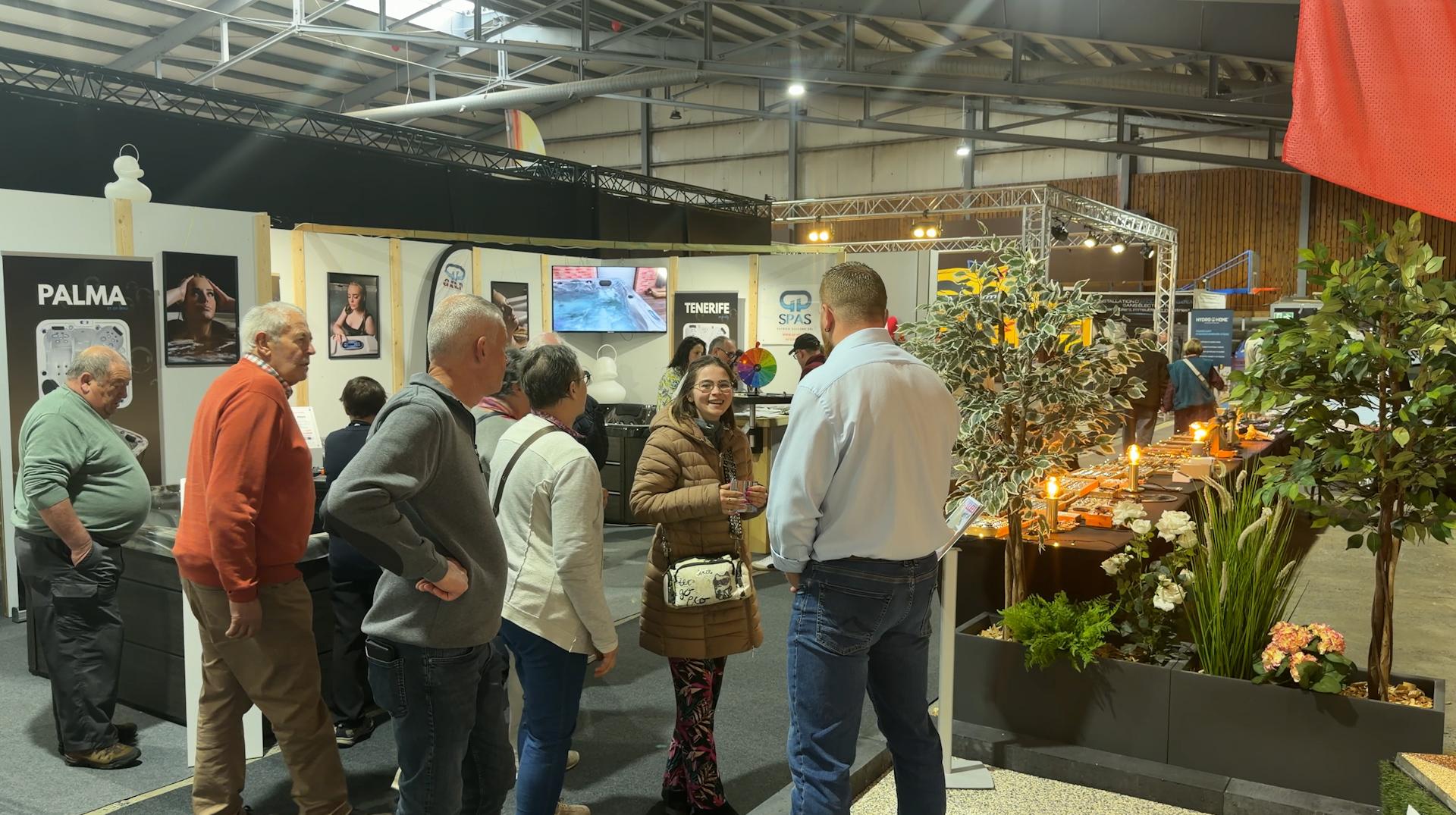 Ath : un premier week-end positif pour la 64e foire commerciale