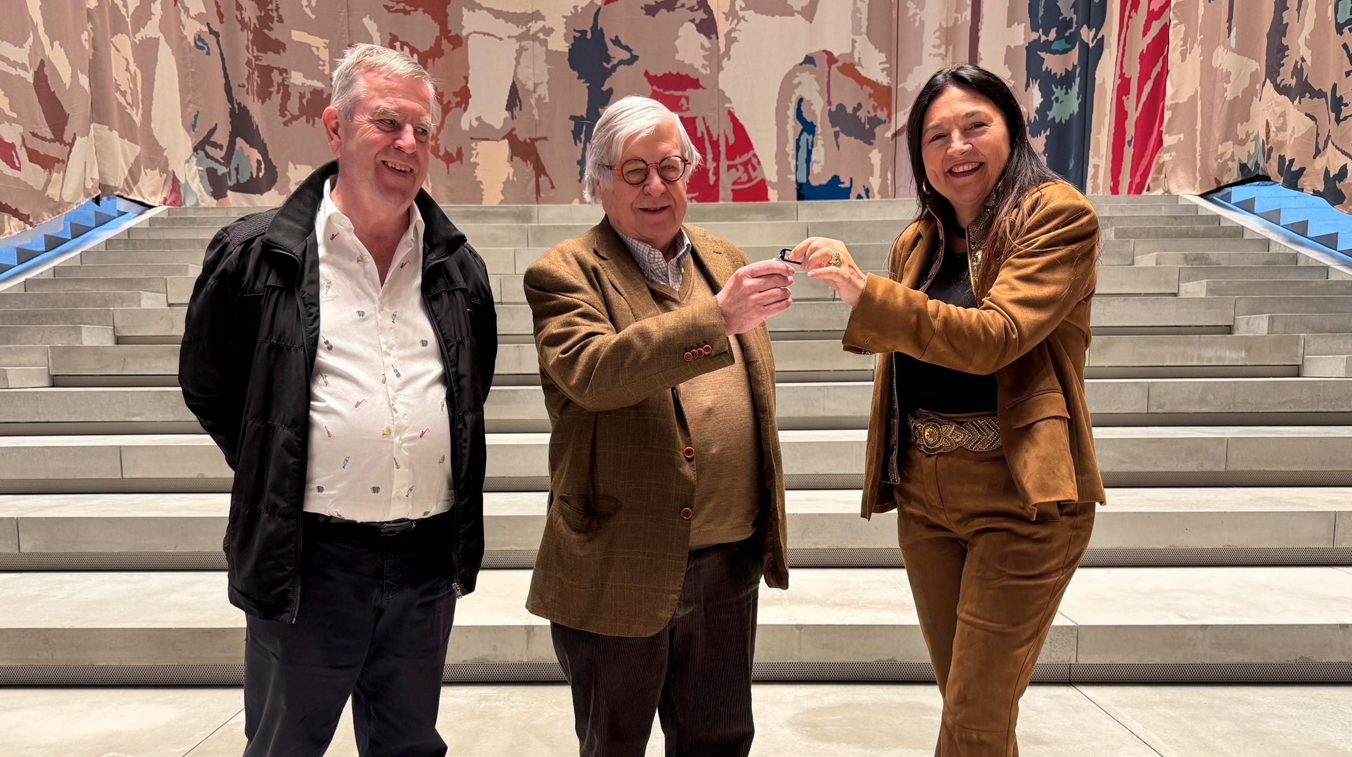 Tournai : la Ville a confié les clés du Carré Janson à son gestionnaire