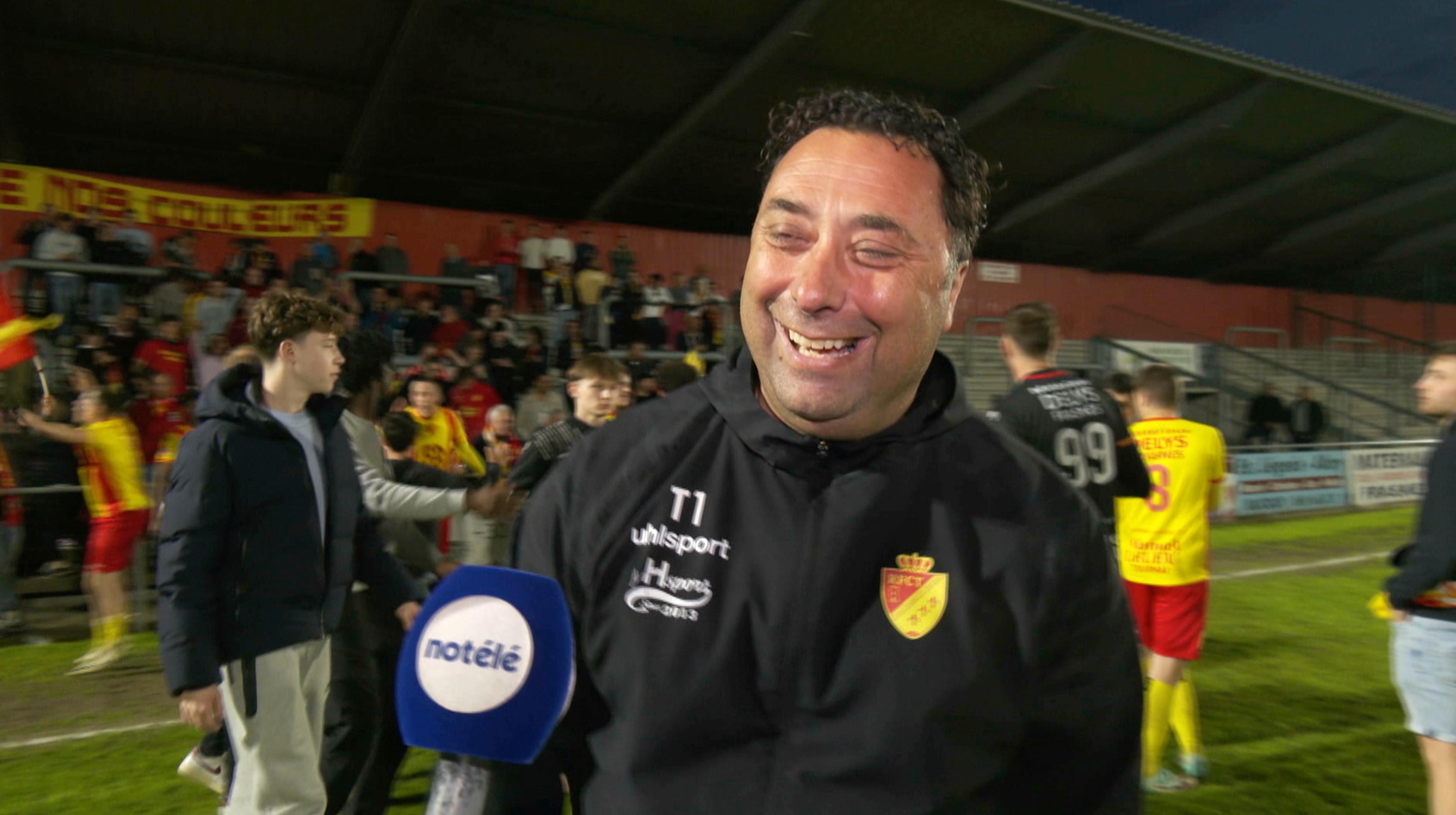 Football : Luigi Nasca de retour à Tournai