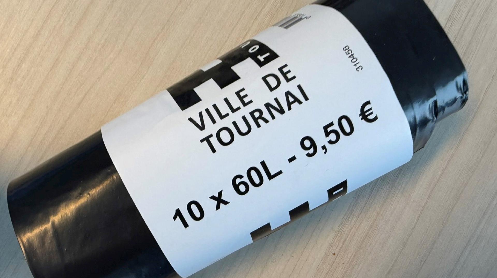 Sacs-poubelles à Tournai : voici ce qui change à partir du mois d’avril