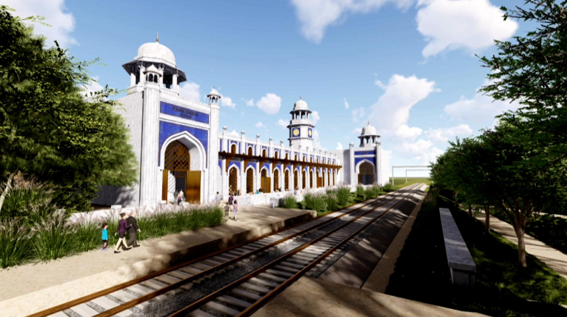 Gare de Cambron-Casteau : un accès aux quais sera prévu pour tous les voyageurs 24h/24 , même ceux ne venant pas au parc Pairi Daiza