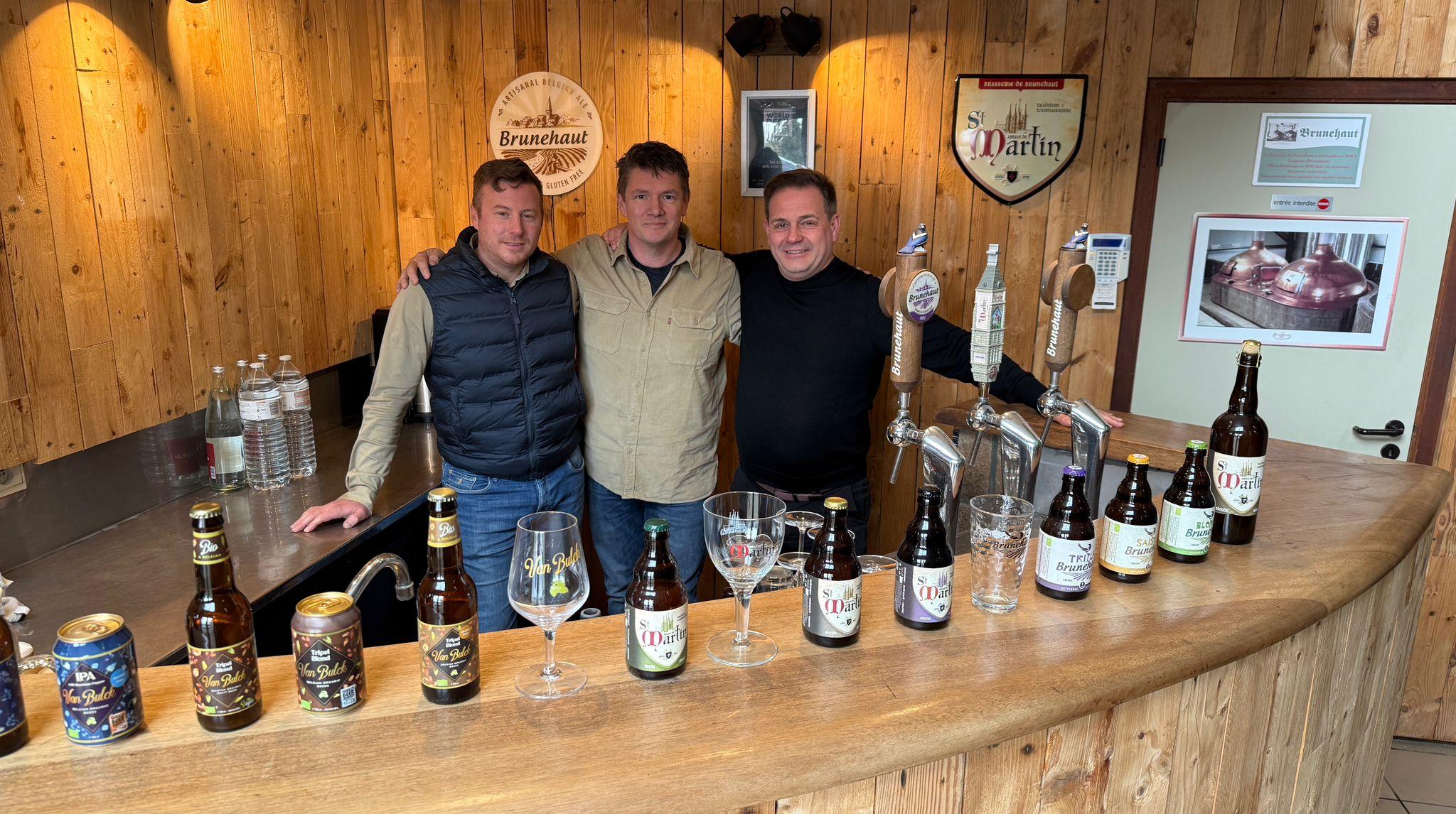 Exclusif : la brasserie de Brunehaut va une nouvelle fois renaître de ses cendres