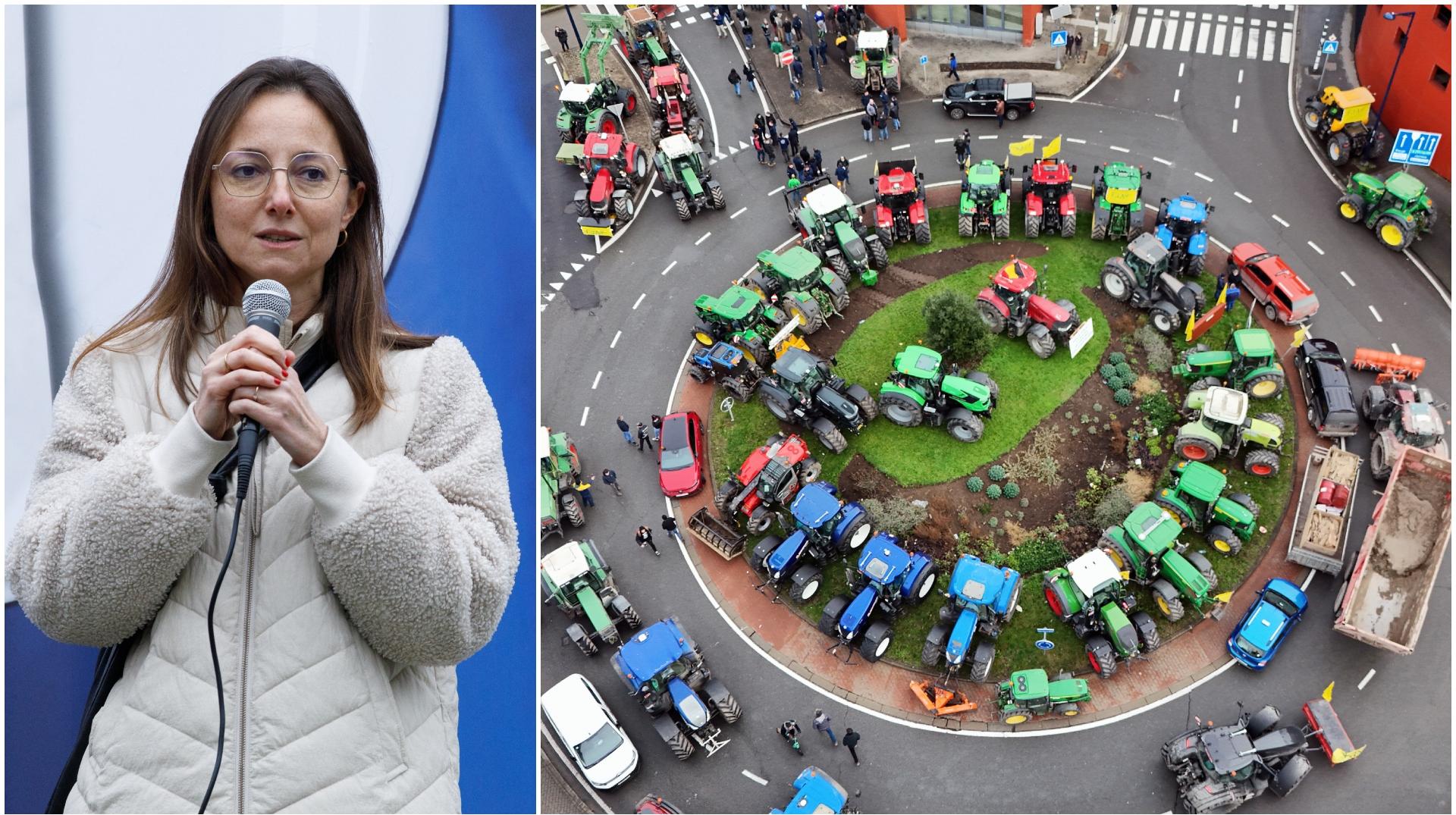 Application de l'accord UE-Mercosur : «C'est inadmissible, c'est un déni démocratique», dénonce la députée européenne Saskia Bricmont