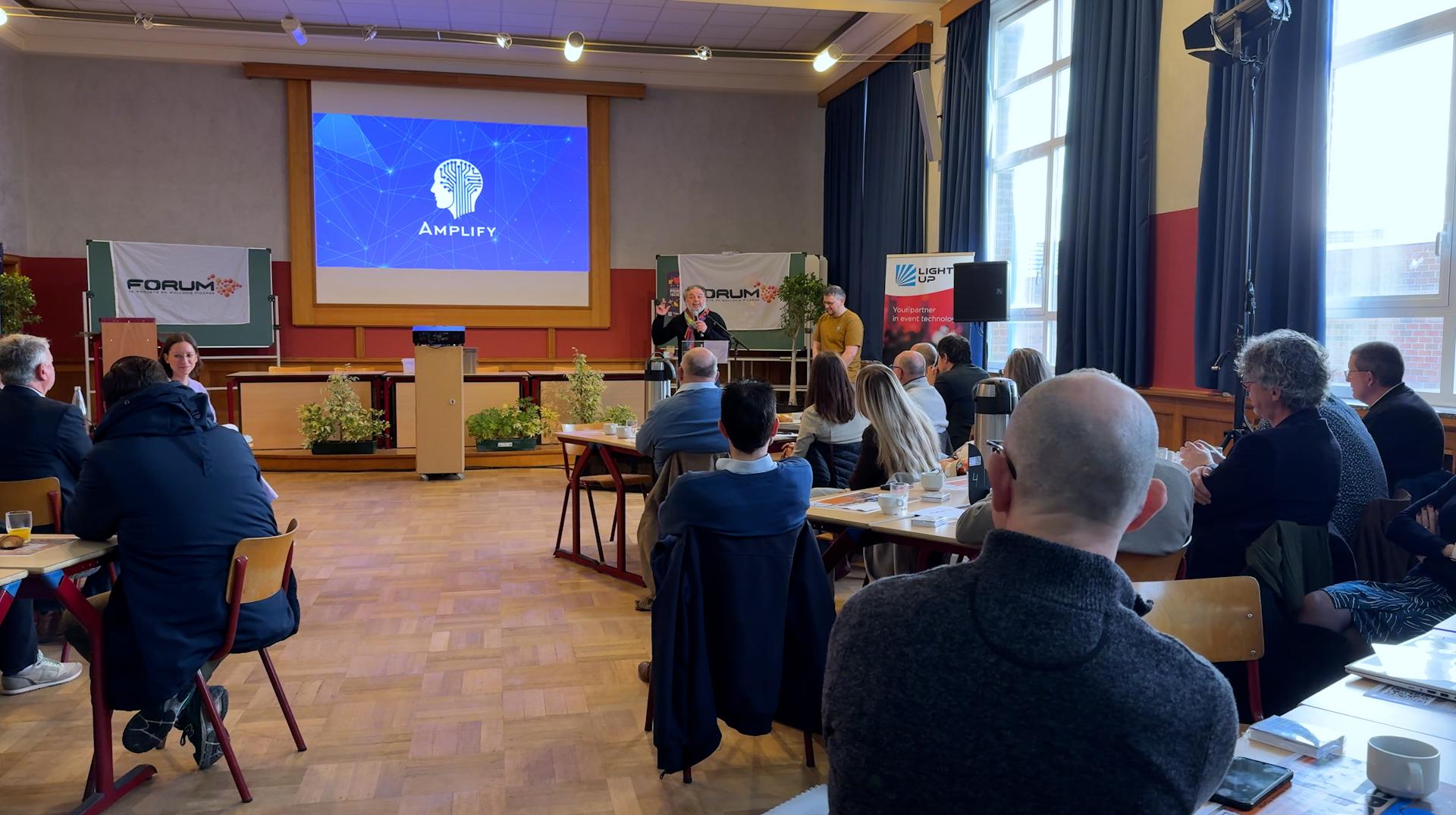 Ath : le forum du CHOQ met en lumière des projets autour de l'intelligence artificielle