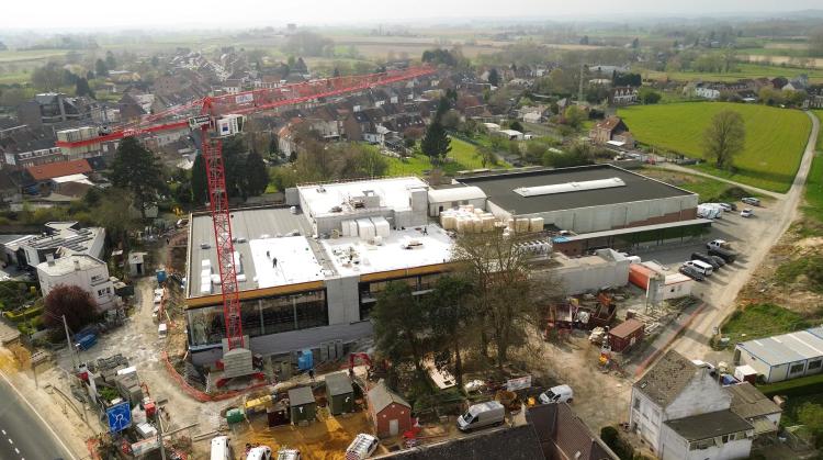 Le futur centre aquatique de Lessines confronté à un manque de puissance électrique