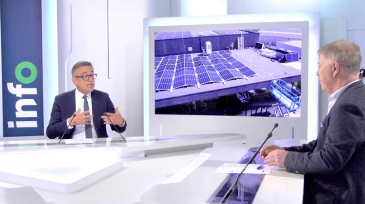 Le + de l'info : l'alimentation électrique des entreprises en péril