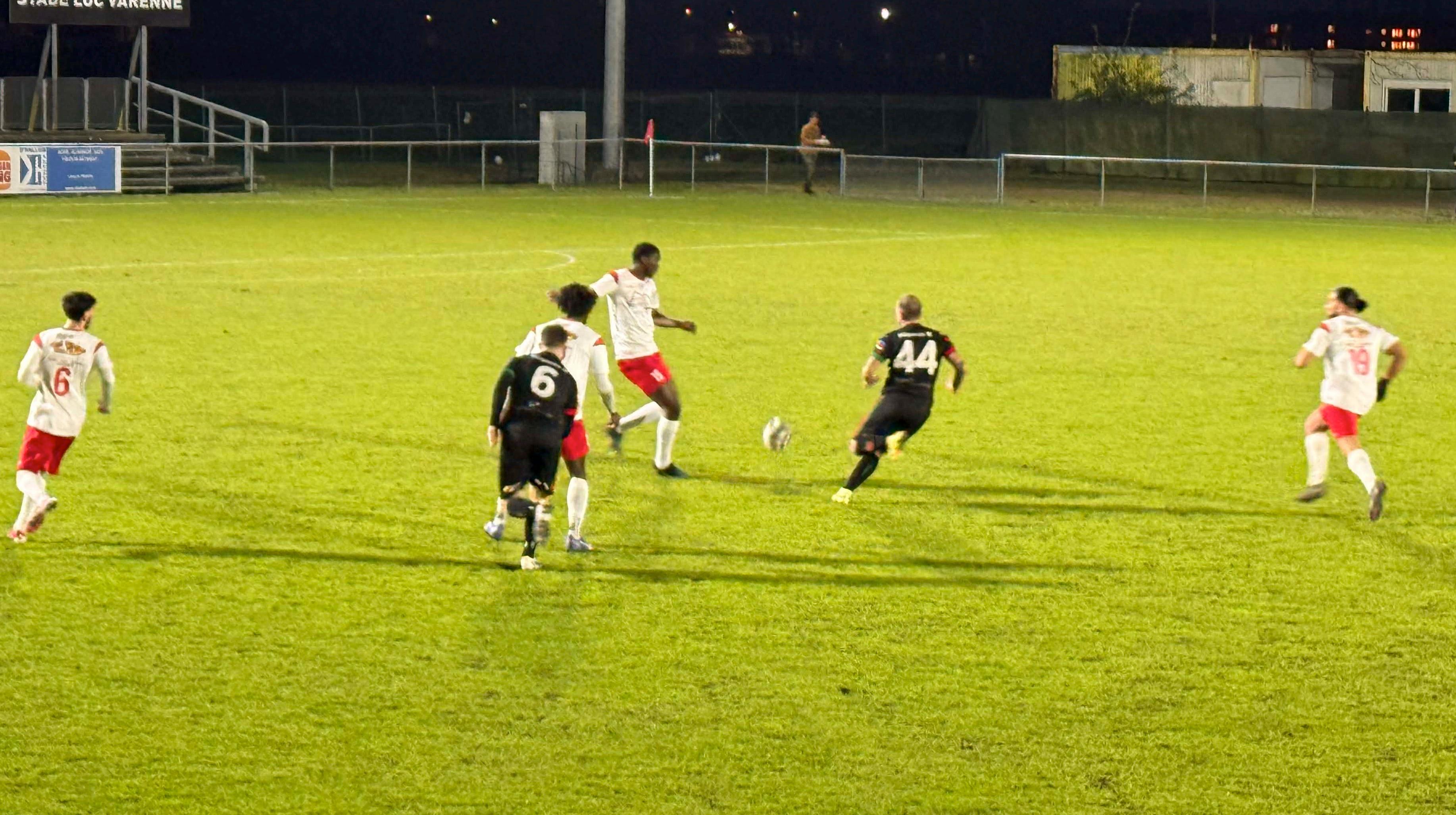 Football D2 ACFF: devant des tribunes bien garnies, le Pays Vert s’offre le derby face à Tournai