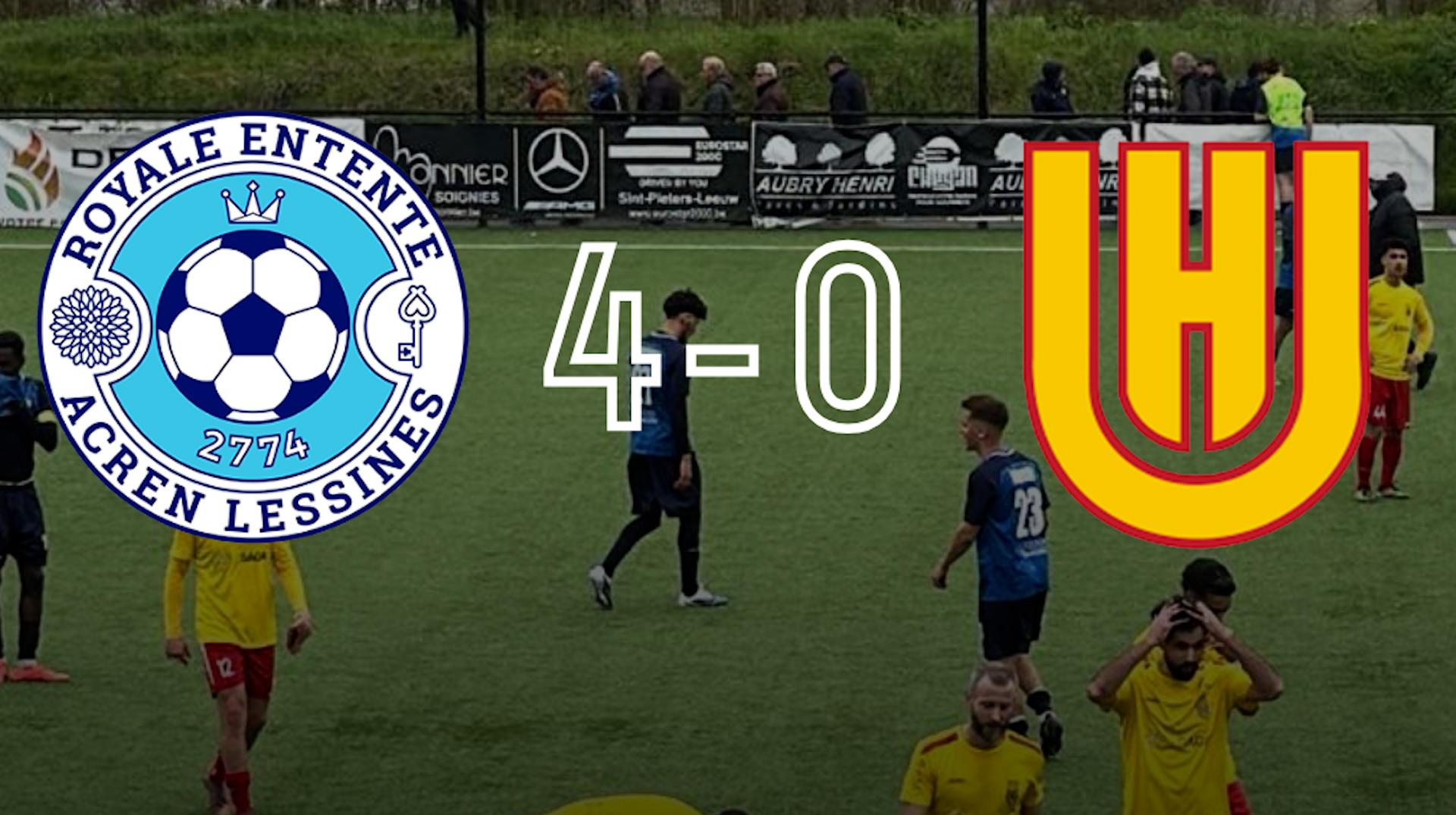 Football D2 ACFF :  la REAL écrase Huy (4-0)