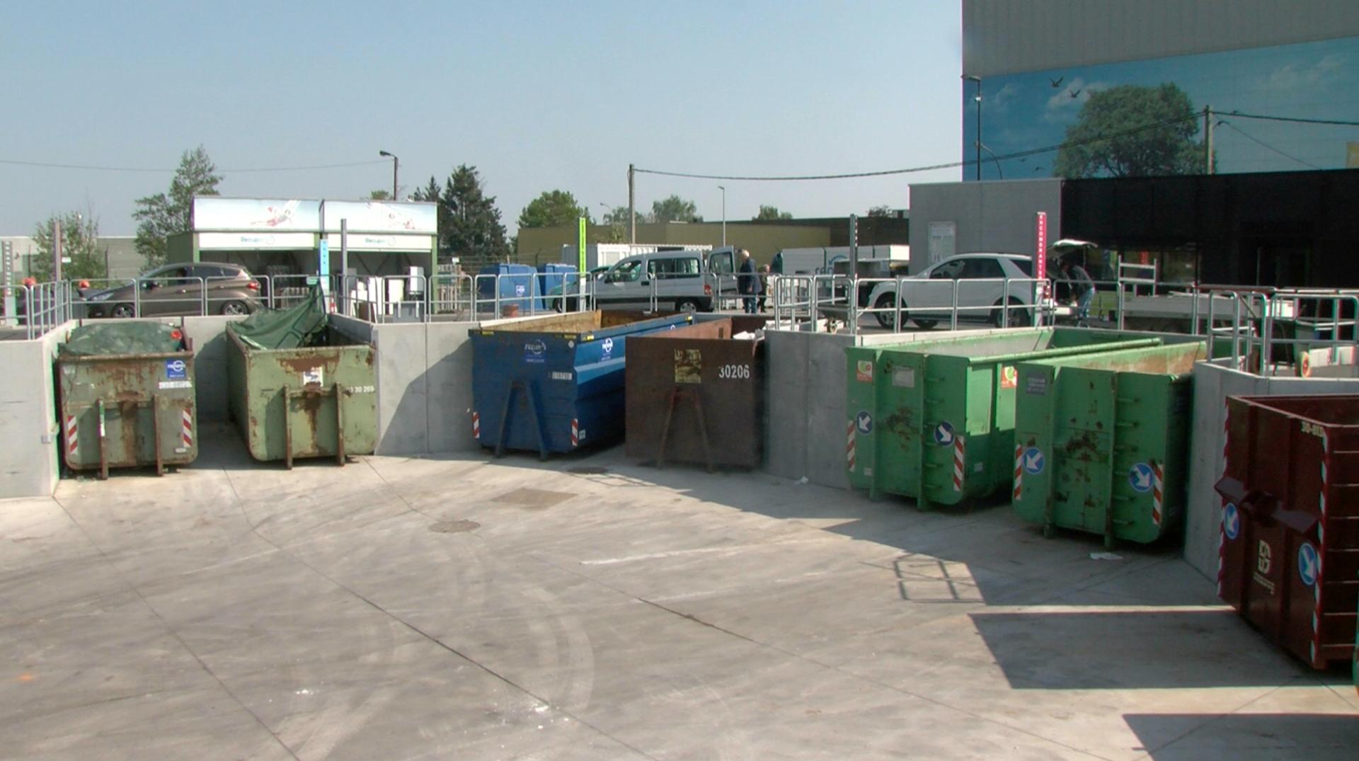 Les recyparcs d'Ipalle fermés le lundi 6 avril et des collectes de déchets adaptées