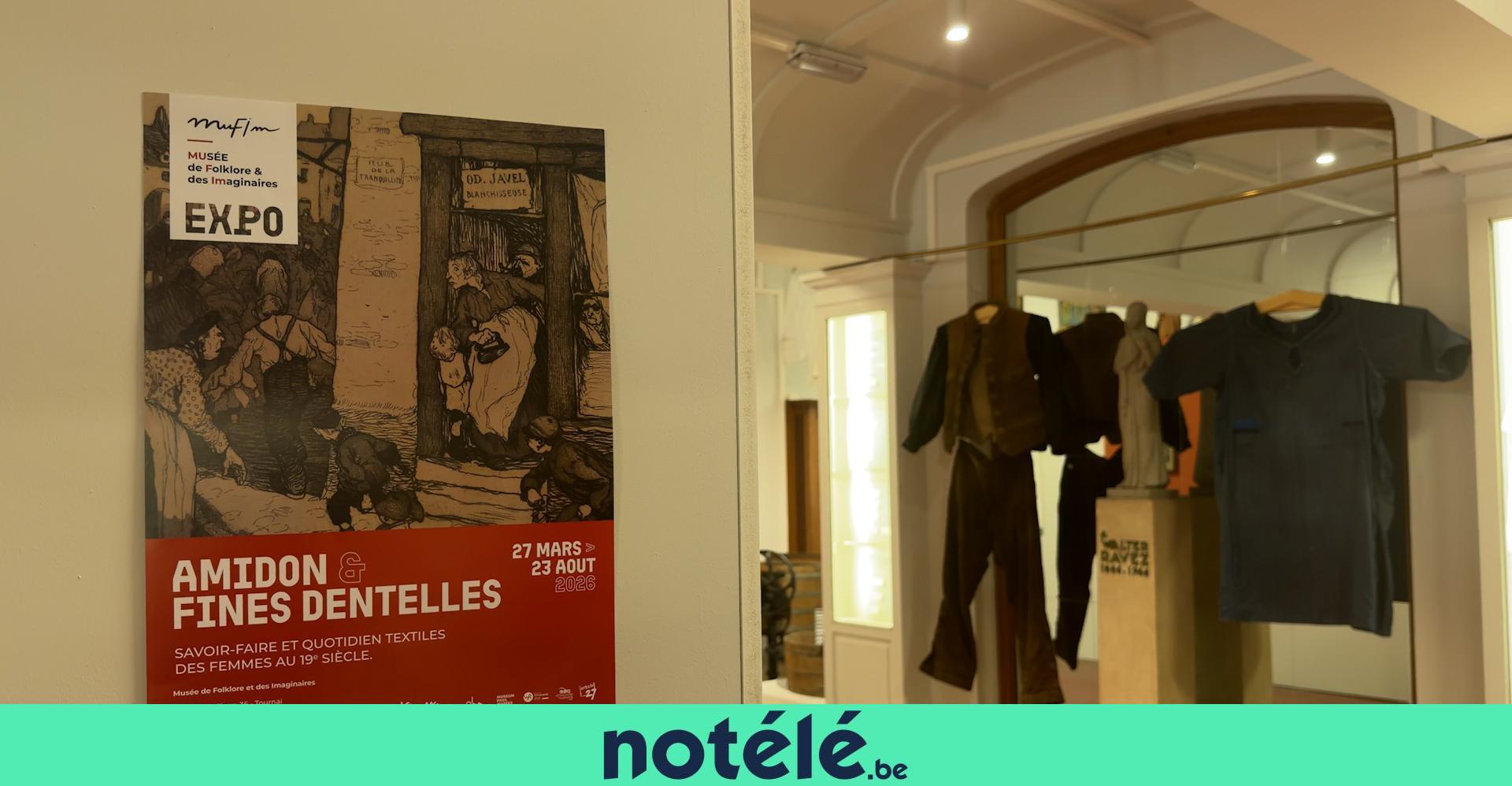 Dagelijks leven van vrouwen in de textielindustrie in de 19e eeuw komt aan bod in nieuwe tentoonstelling in het MUFIM
