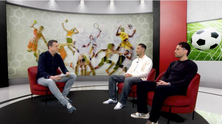 Au coeur du sport avec Karim Dangremont, joueur du Pays Vert Ath-Ostiches et Henri Hammond, joueur de la REAL