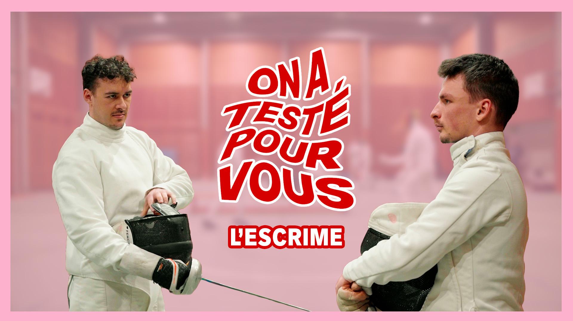 On a testé pour vous l'escrime au Cercle Royal Detaille