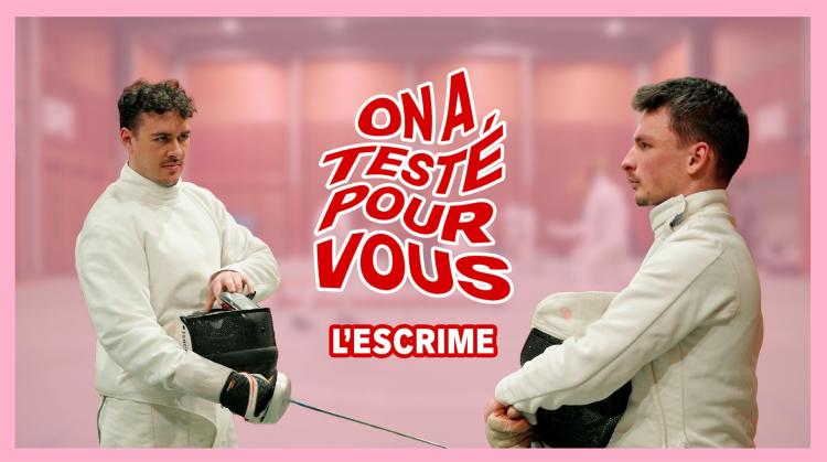 On a testé pour vous l'escrime au Cercle Royal Detaille