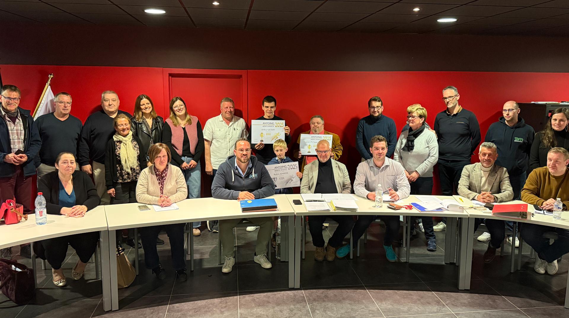 Antoing : jet ski, athlétisme et tennis de table au cœur des mérites sportifs 2025