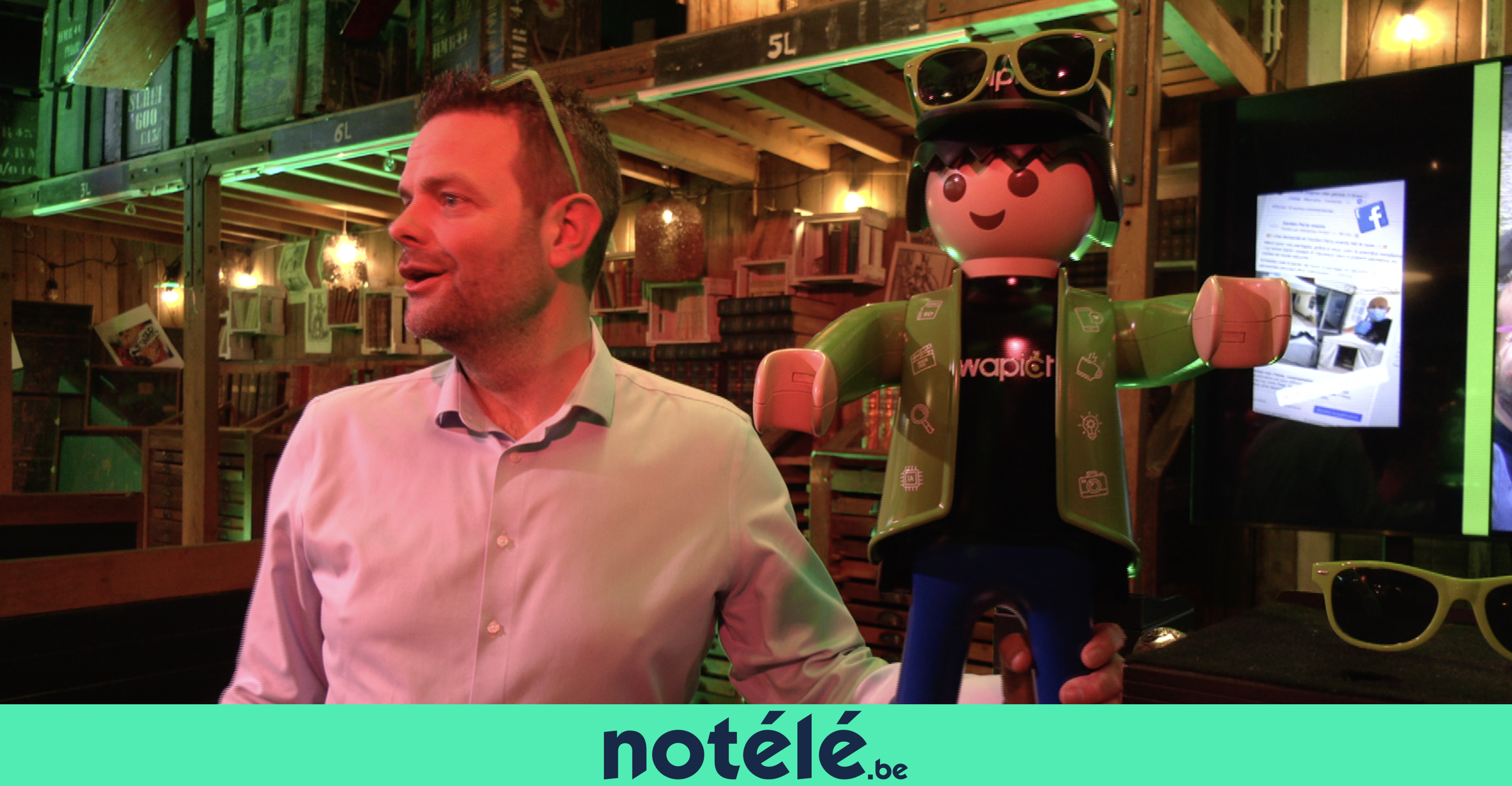 Doornik: Wapict viert zijn 15-jarig bestaan