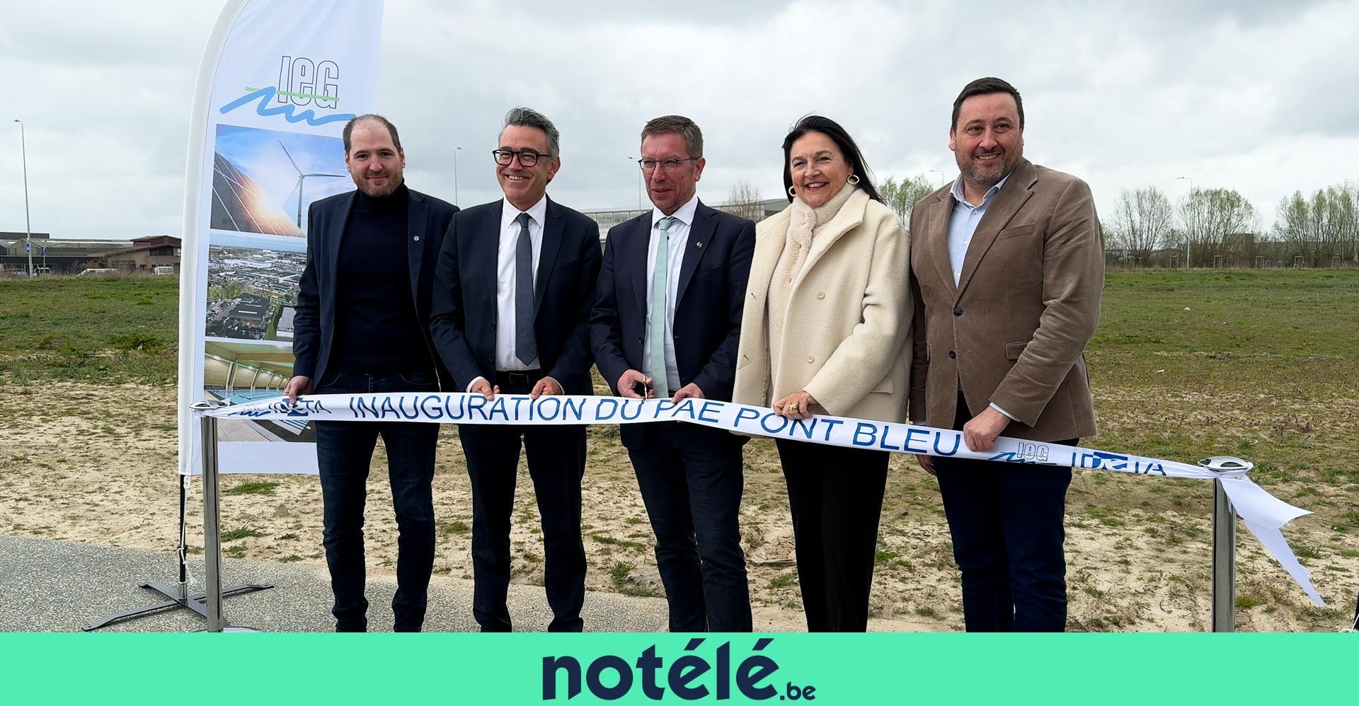 Pont Bleu: het nieuwe bedrijventerrein trekt nu al meer bedrijven aan dan er beschikbare kavels zijn