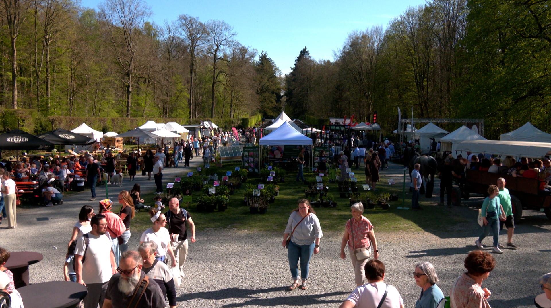 Enghien : le parking de la SNCB accessible pour les visiteurs de la Foire de jardin
