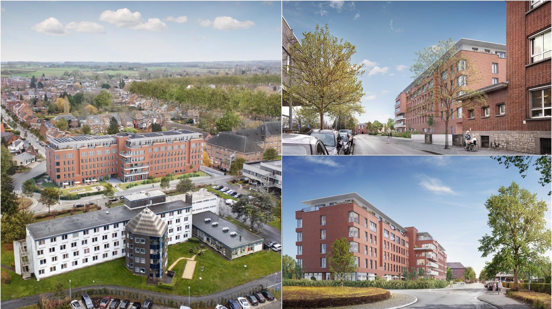 Ath : bientôt une nouvelle maison de repos de 128 lits à la rue Maria Thomée ?