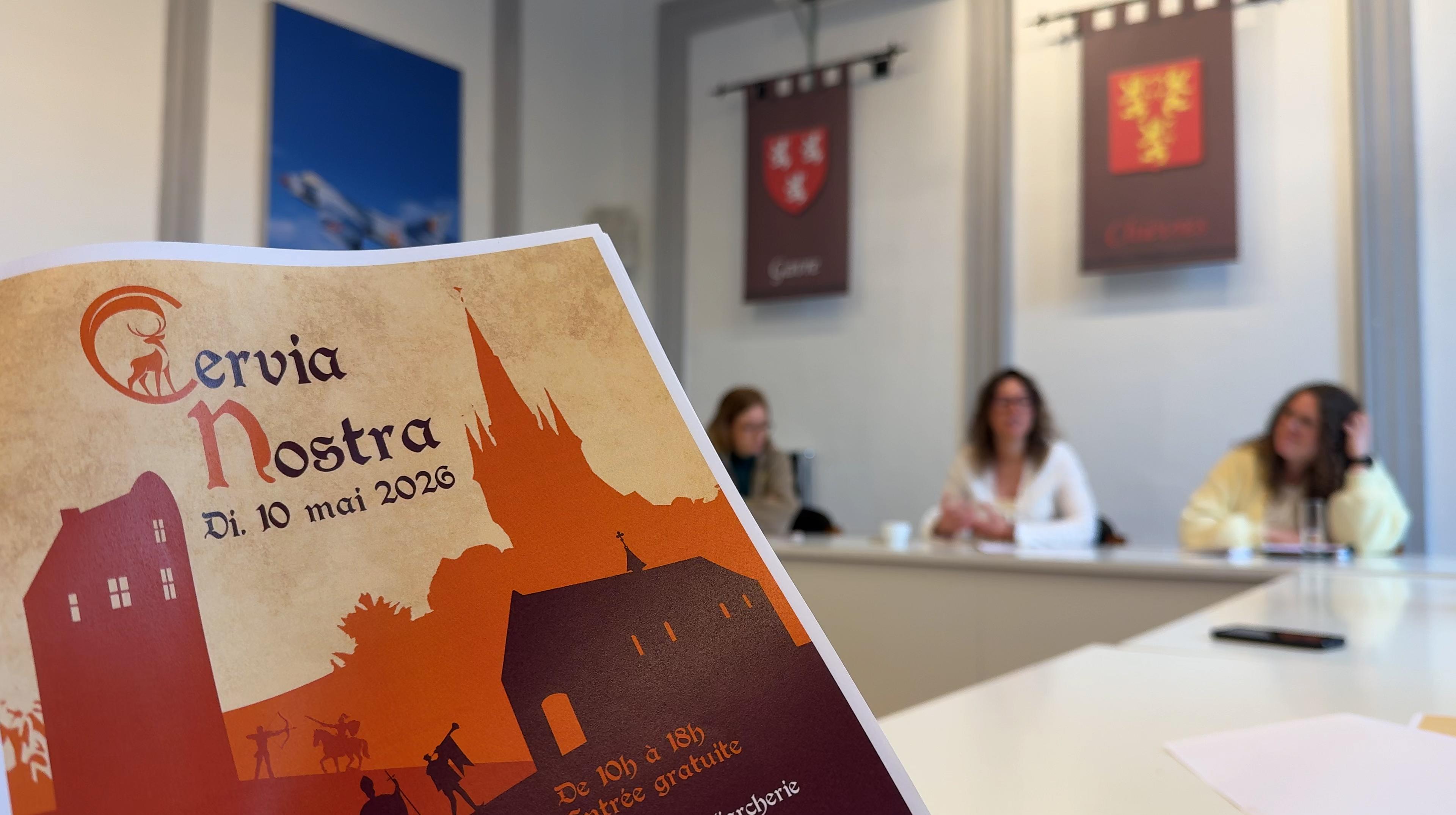 Un an après l’arrêt des Médiévales, Chièvres renoue avec l’esprit médiéval à travers un nouvel événement : « Cervia Nostra »