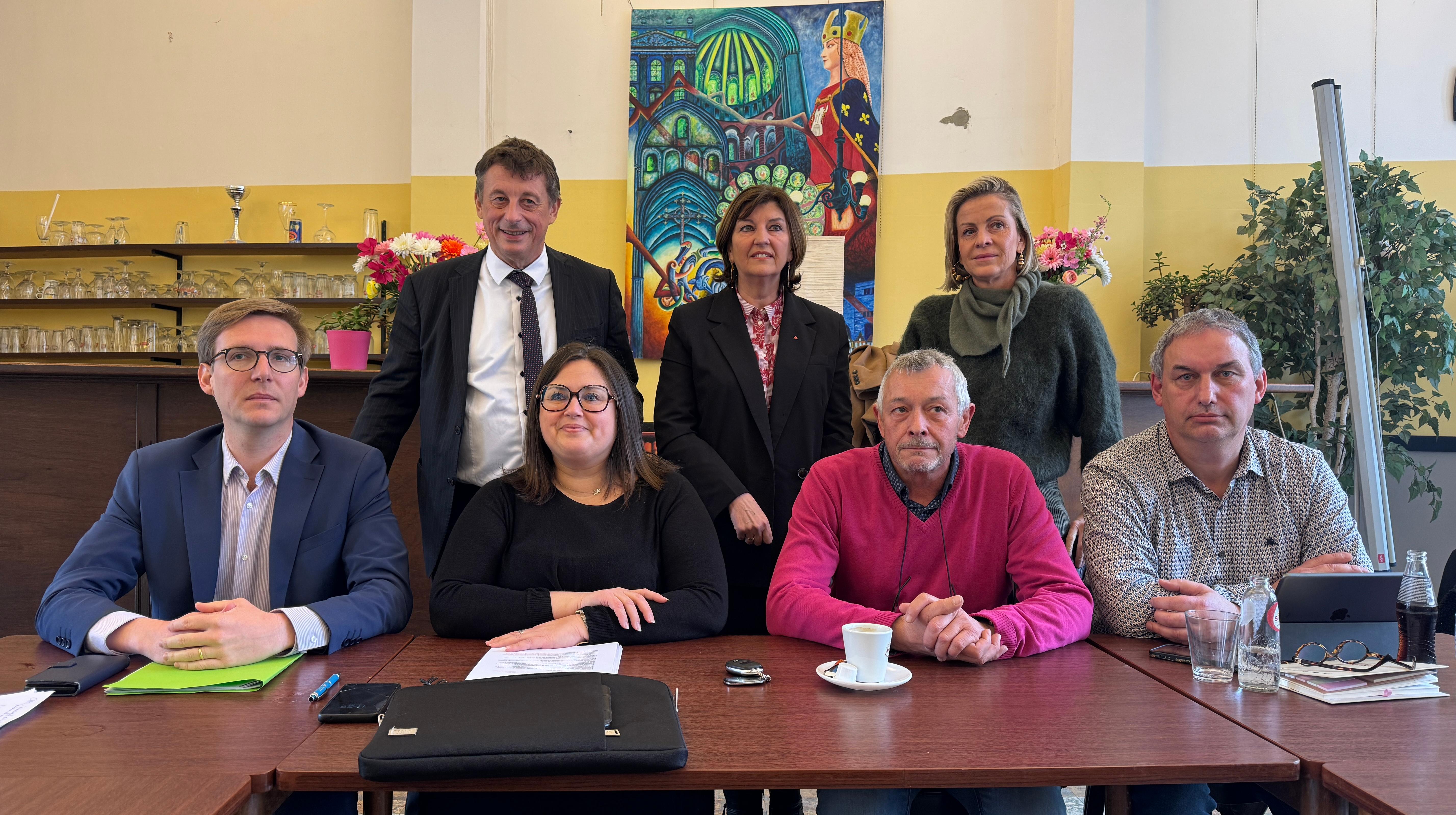 « Jusqu’où ira le durcissement? » : le PS tournaisien s’inquiète de la situation au CPAS de Tournai