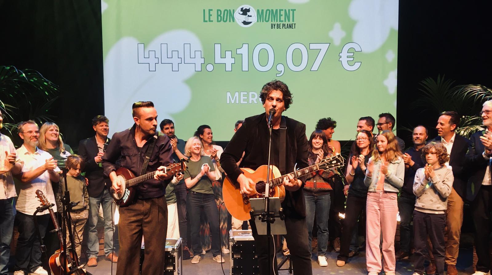 Le Bon Moment by Be Planet : Saule rempile comme parrain pour une 2e édition pleine d’énergie