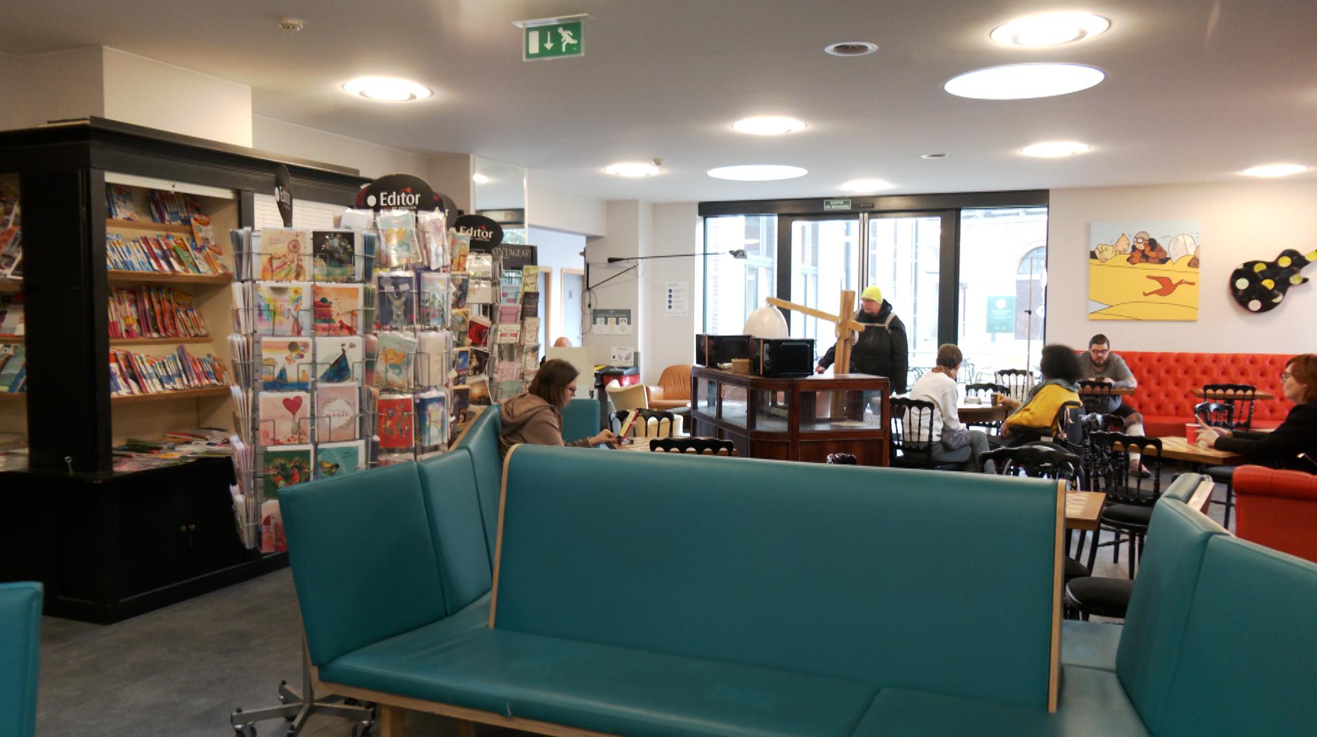 Les cafétérias Tasty ont pour vocation de sortir leurs clients des murs de l'hôpital