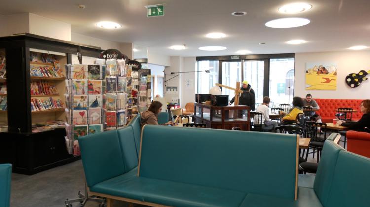 Les cafétérias Tasty ont pour vocation de sortir leurs clients des murs de l'hôpital