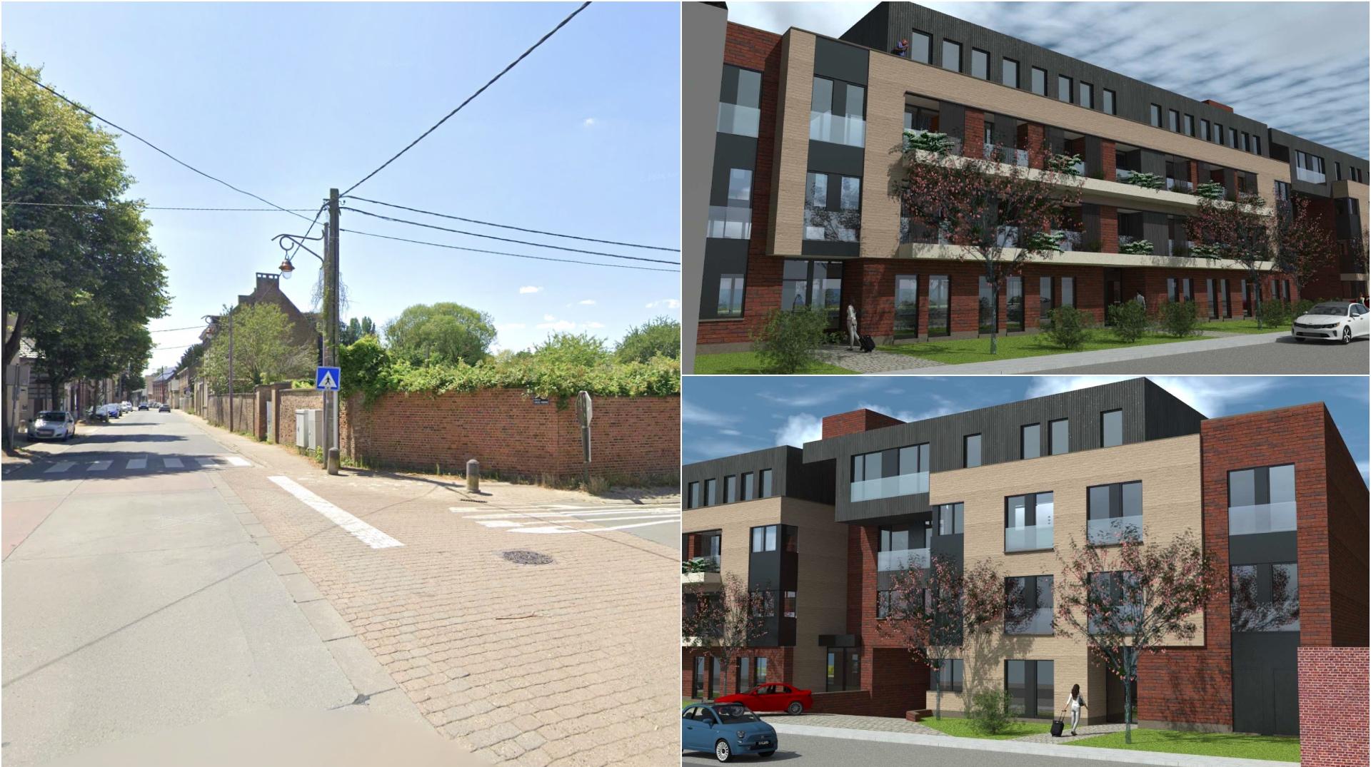 Irchonwelz : un projet d’immeuble de 27 appartements à la chaussée de Valenciennes