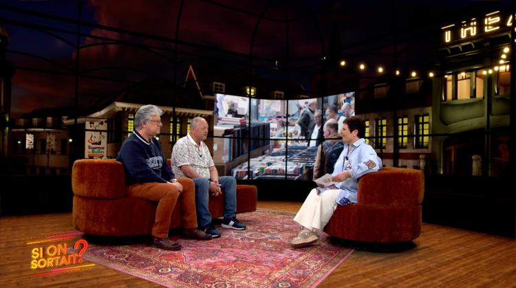 Si on sortait... à Tournai les Bulles ou à l'exposition VIVANT de Caroline Léger à Estaimbourg