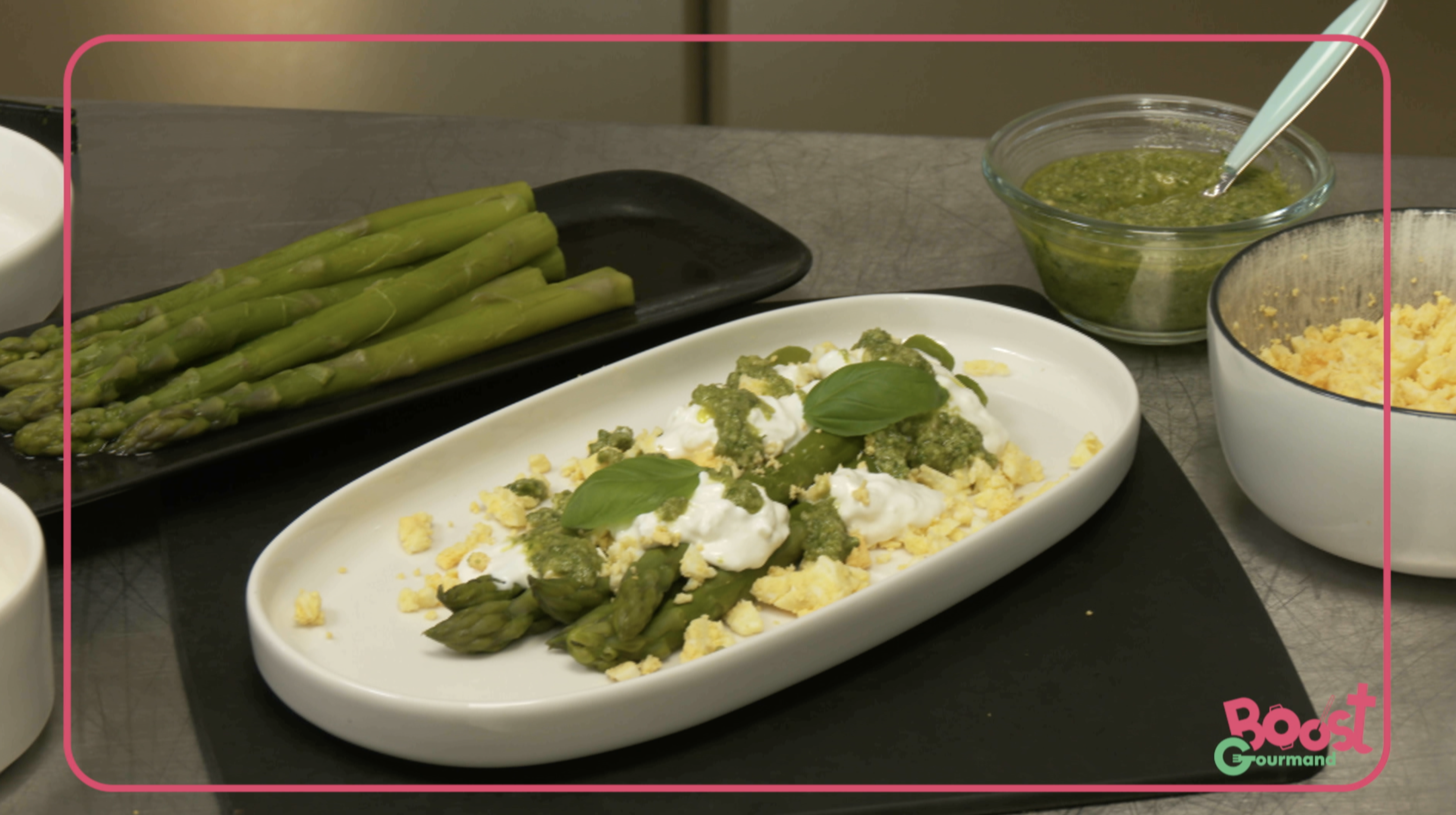 Boost gourmand : l'asperge, un légume de saison, exigeant et toujours très attendu !