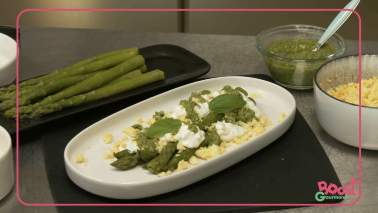 Boost gourmand : l'asperge, un légume de saison, exigeant et toujours très attendu !