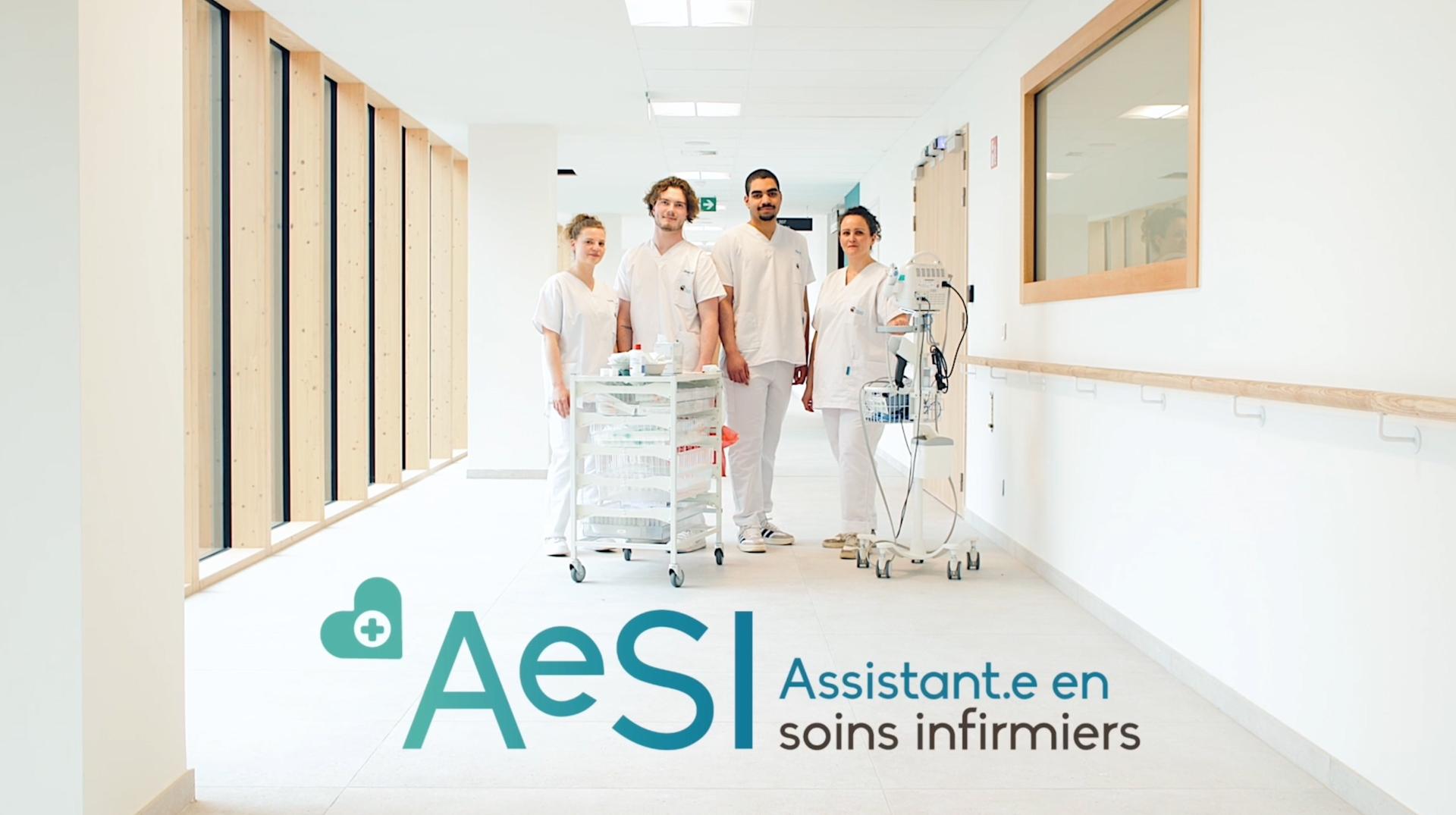 Assistant en soins infirmiers (AeSI) : une nouvelle formation rendue possible par un partenariat