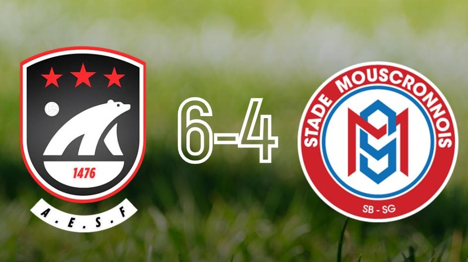 Football D3 ACFF : grosse désillusion pour le Stade Mouscronnois en déplacement à Evelette-Jallet (6-4)