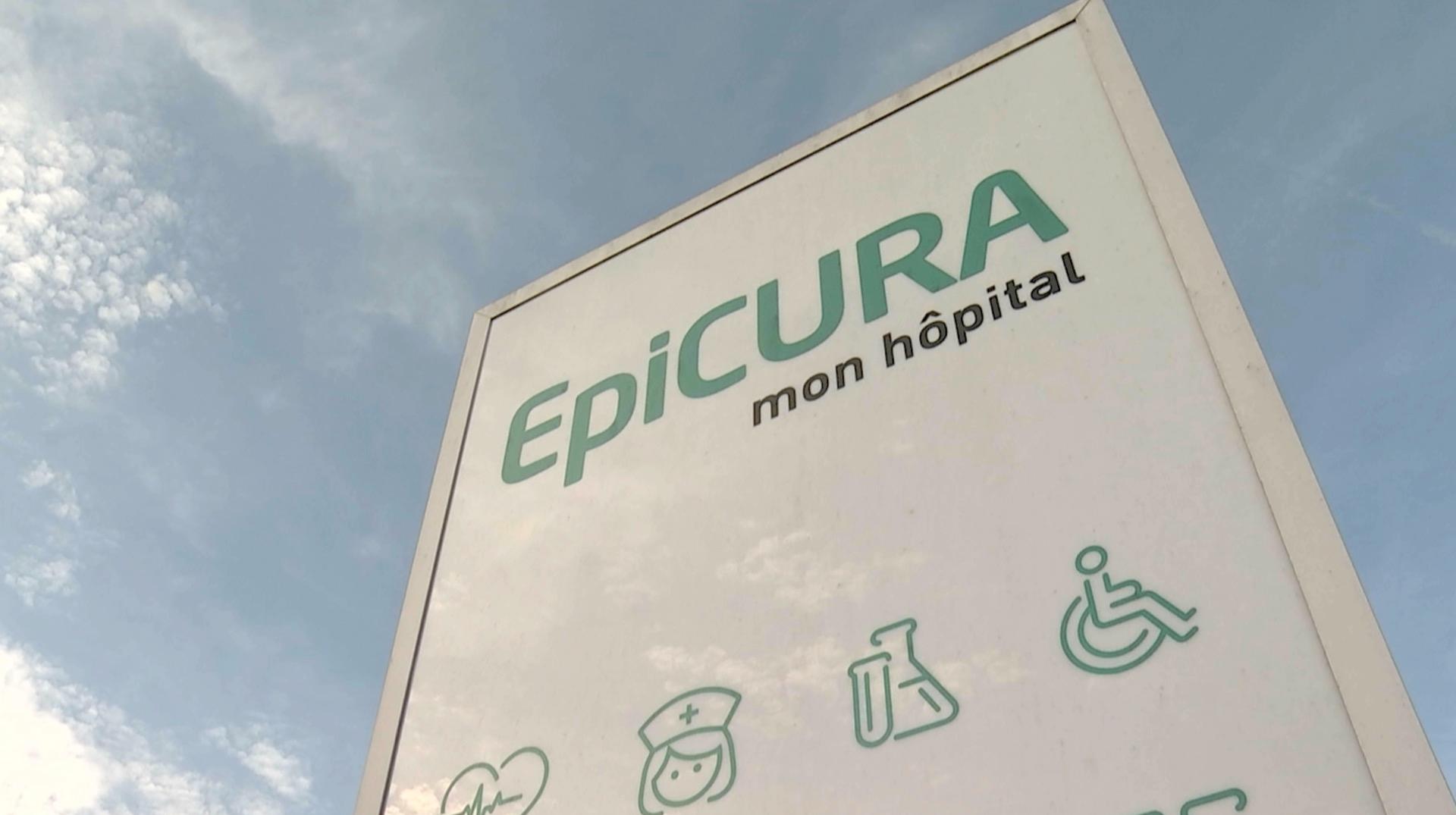 Ath : un incendie déclenché par un patient s’est déclaré à EpiCURA