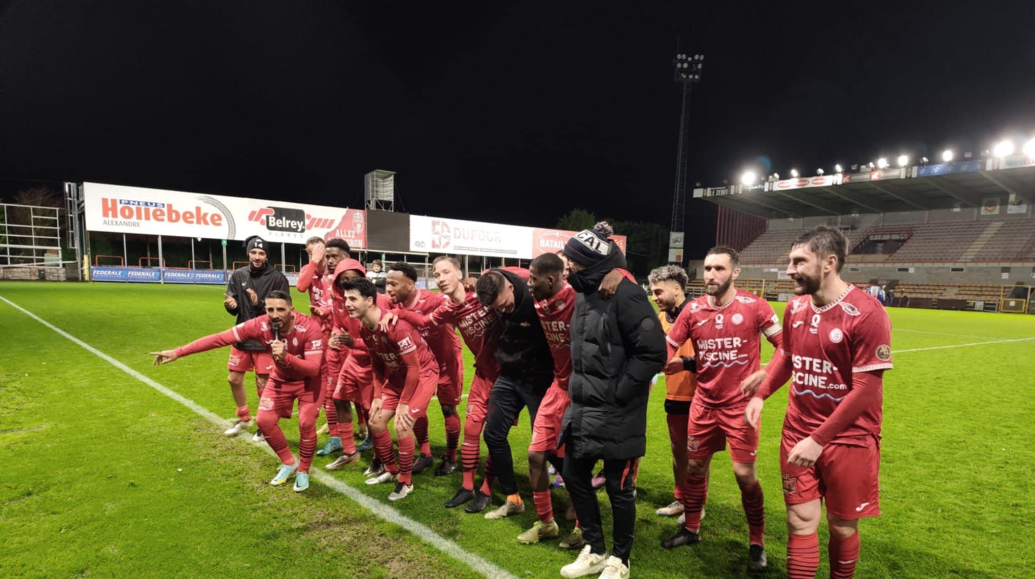 Football : le Stade Mouscronnois a obtenu sa licence pour la saison prochaine en D3 ou en D2