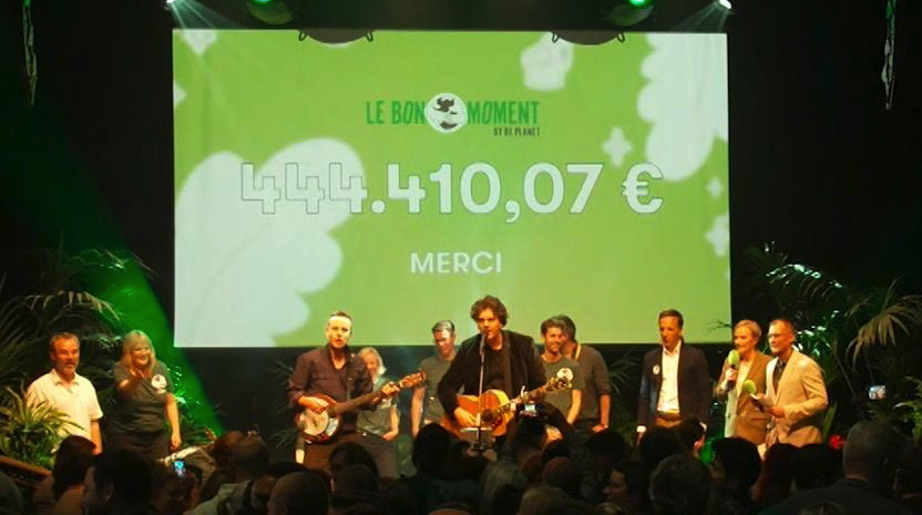 Venez fêter en direct le 18 juin la soirée clôture de la campagne «Le Bon Moment» avec Saule