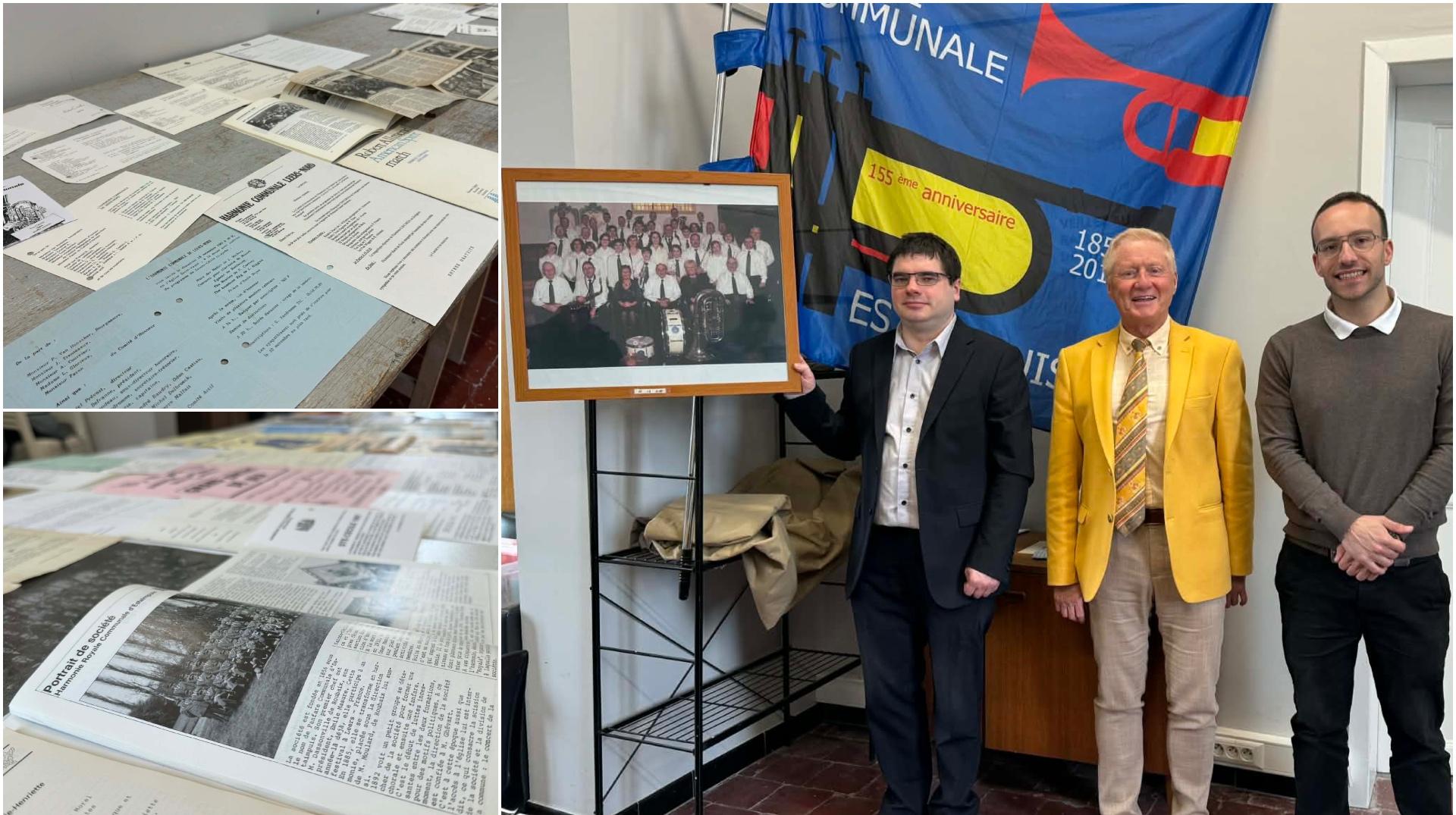 Estaimpuis : l’Harmonie Royale Communale fêtera ses 170 ans ce week-end