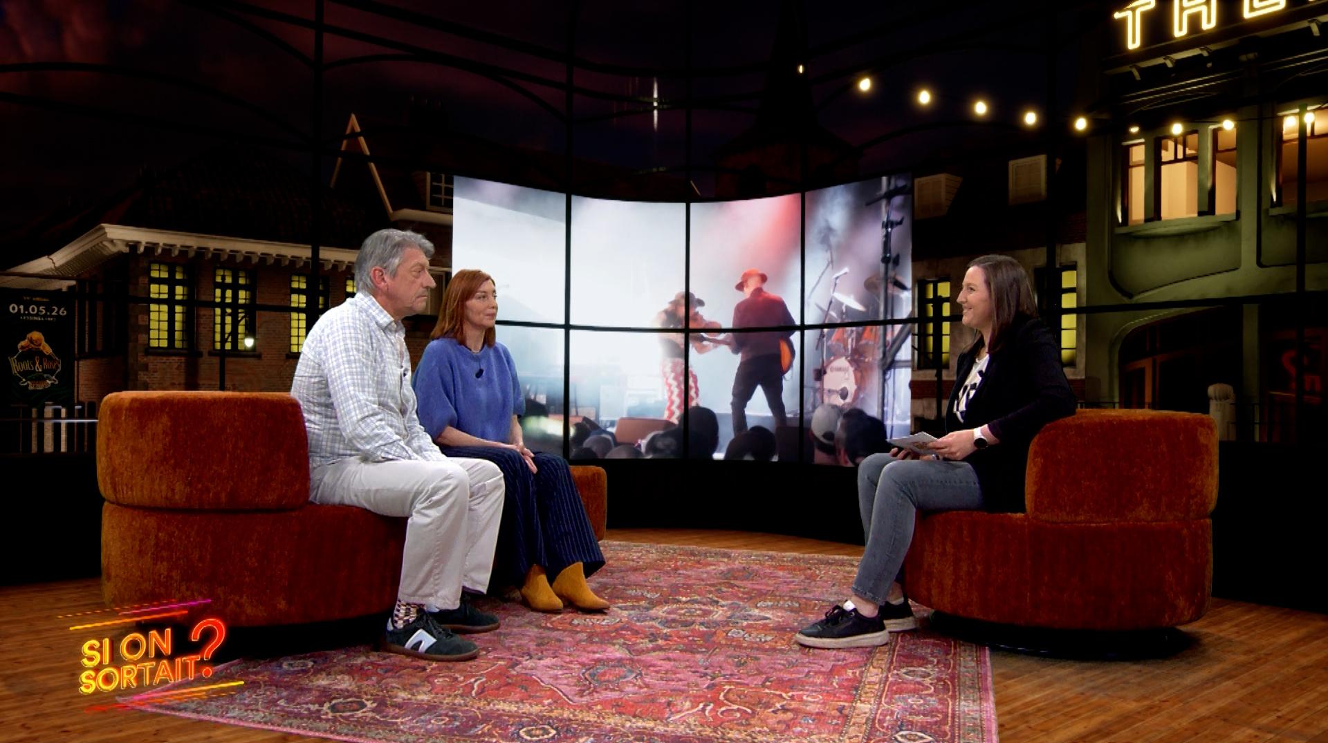 Si on sortait ... découvrir deux univers musicaux : Le Roots and Roses à Lessines ou le concours international de Harpe à Tournai